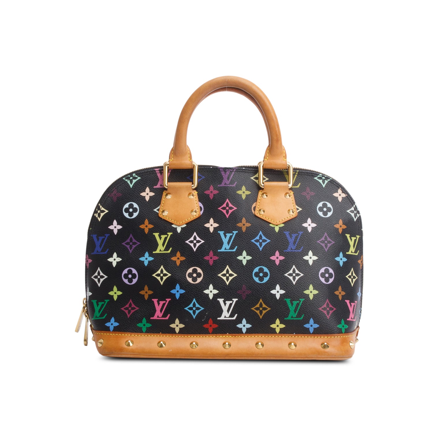 Louis Vuitton Black Monogram Multicolore Alma PM