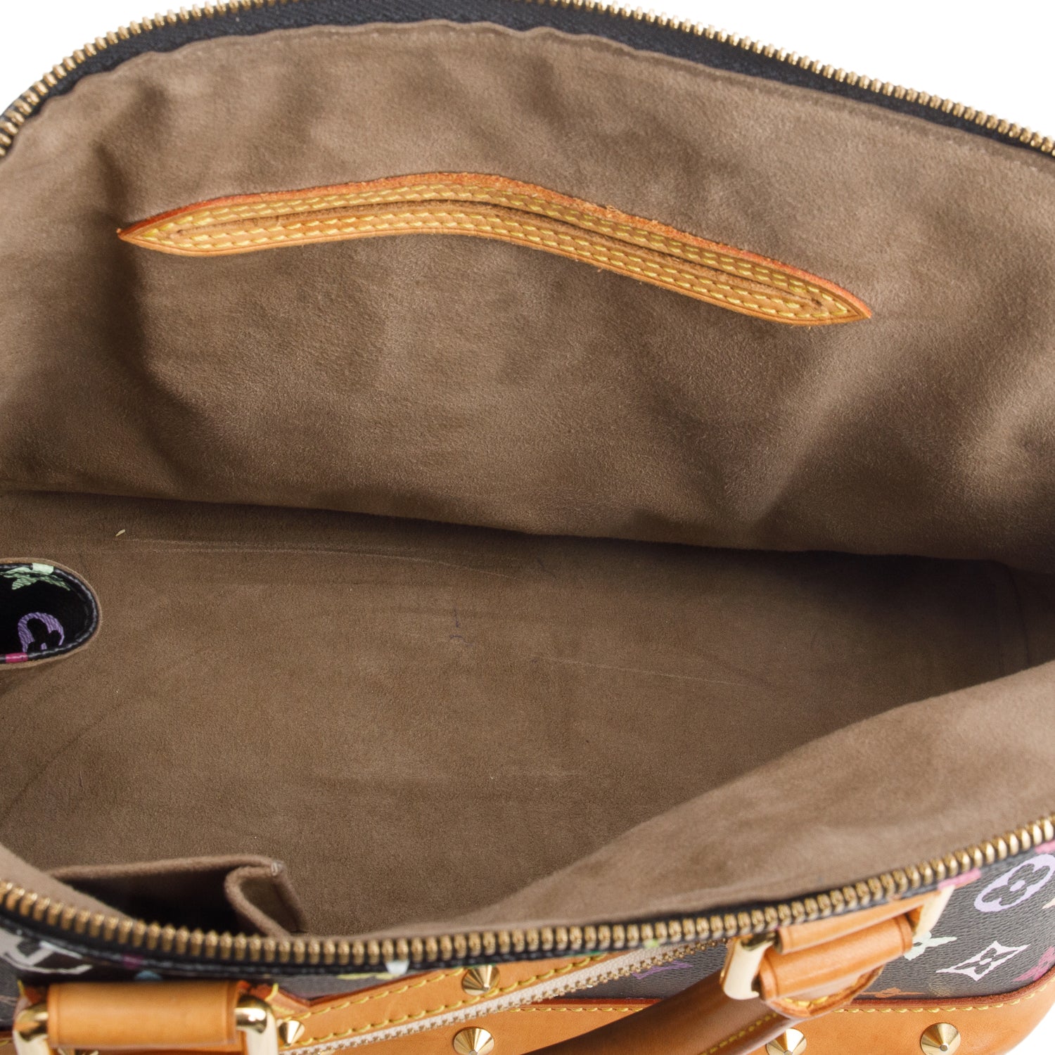 Louis Vuitton Black Monogram Multicolore Alma PM
