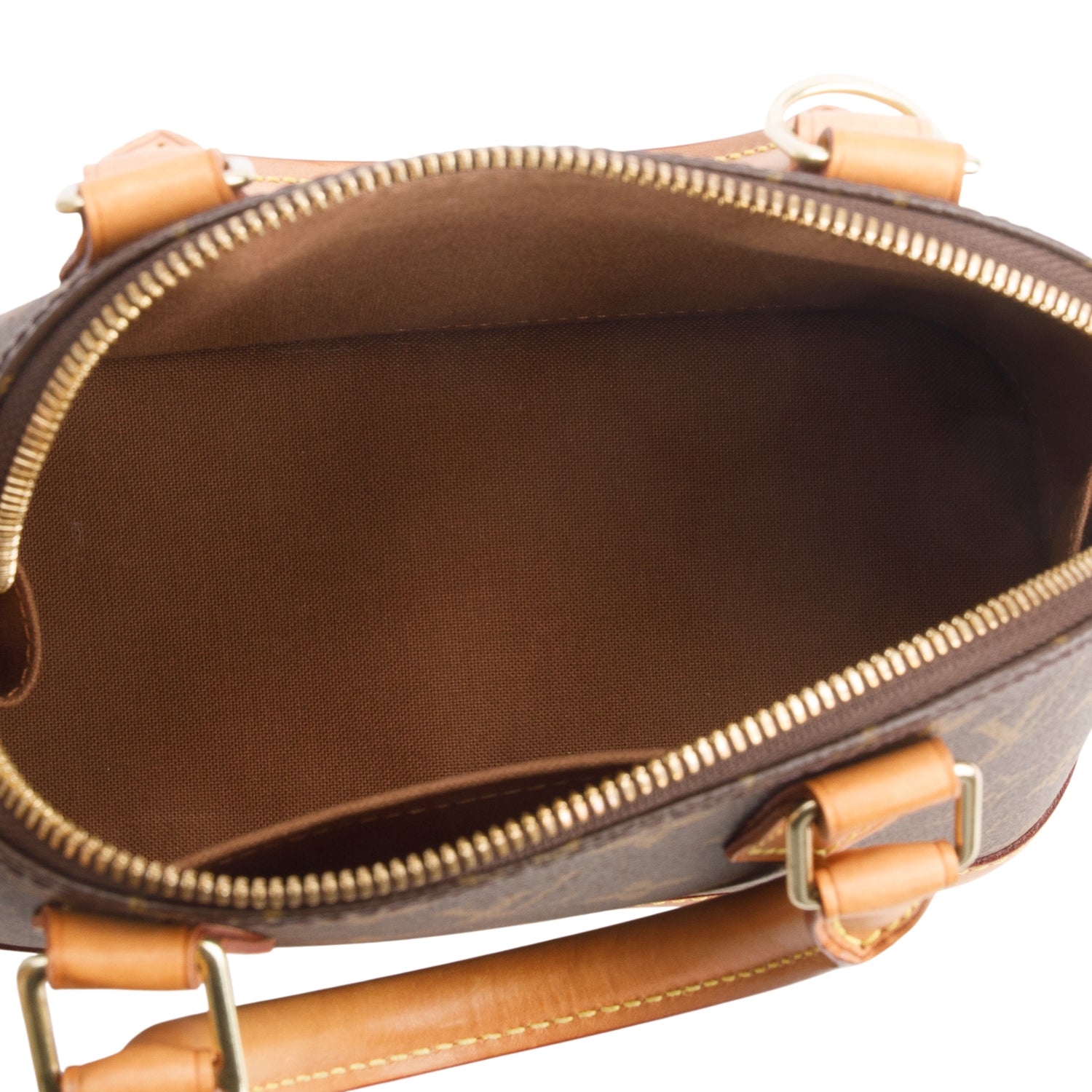 Louis Vuitton Monogram Alma BB w/ Receipt