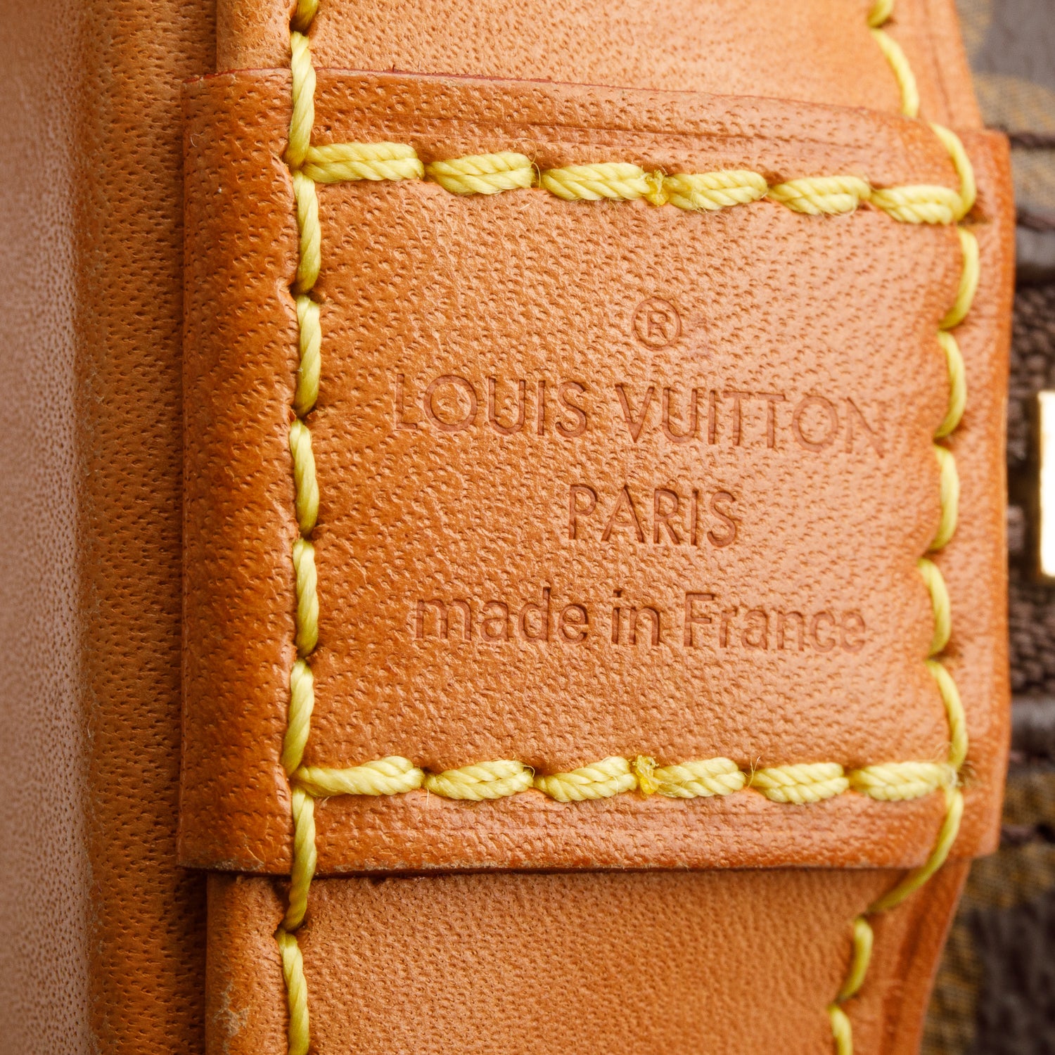 Louis Vuitton Monogram Alma BB w/ Receipt