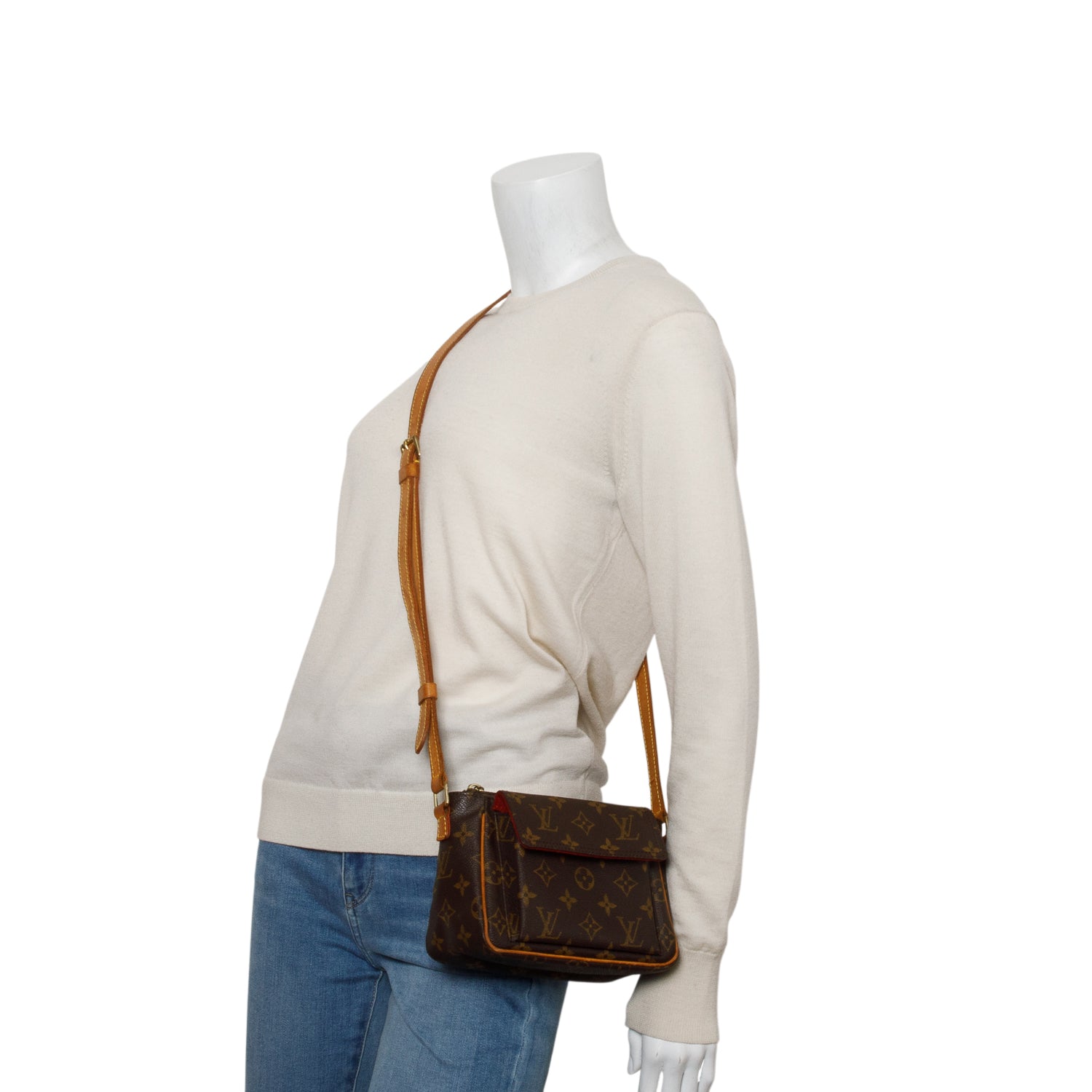 Louis Vuitton Monogram Viva Cite PM