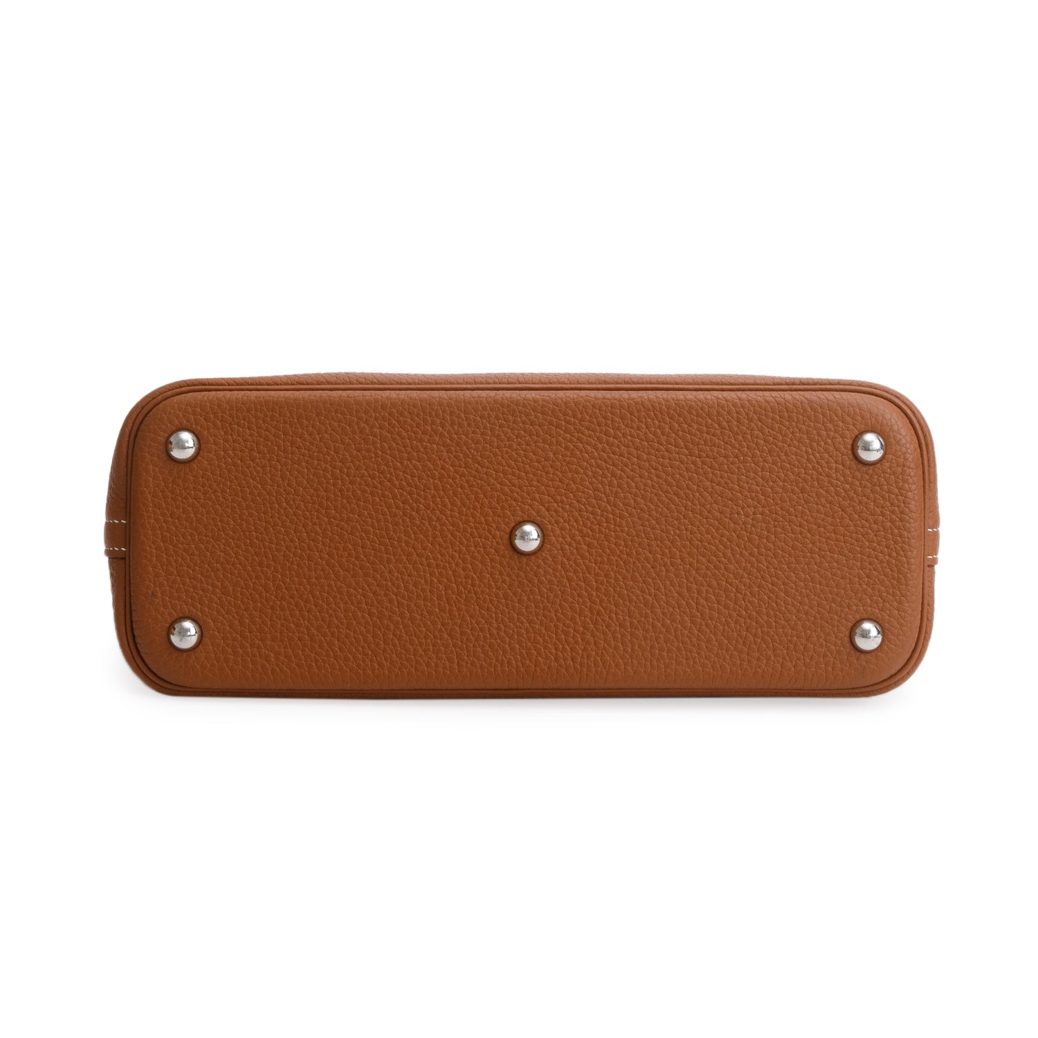 Hermes Gold Taurillon Clemence Bolide 31 w/ Strap