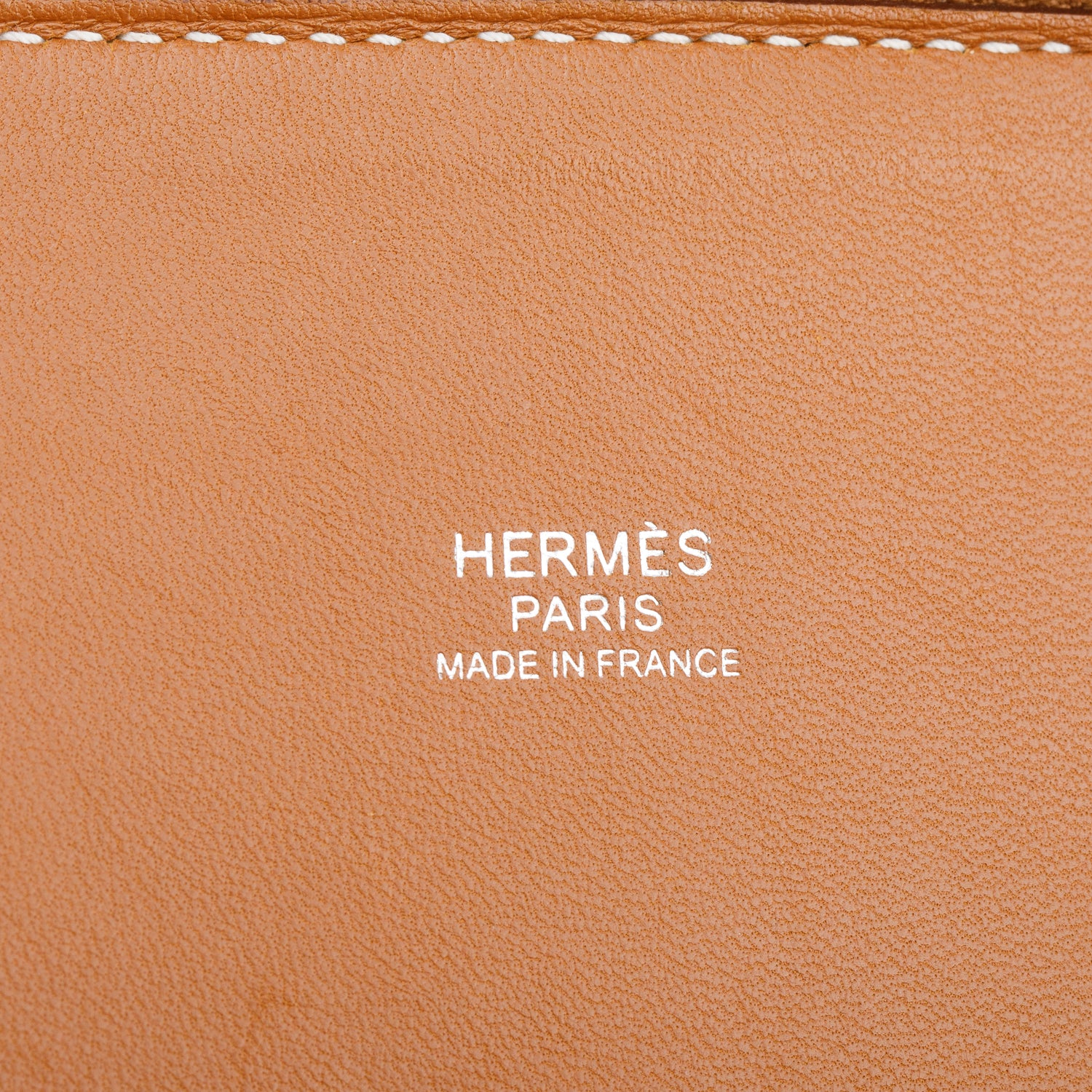 Hermes Gold Taurillon Clemence Bolide 31 w/ Strap