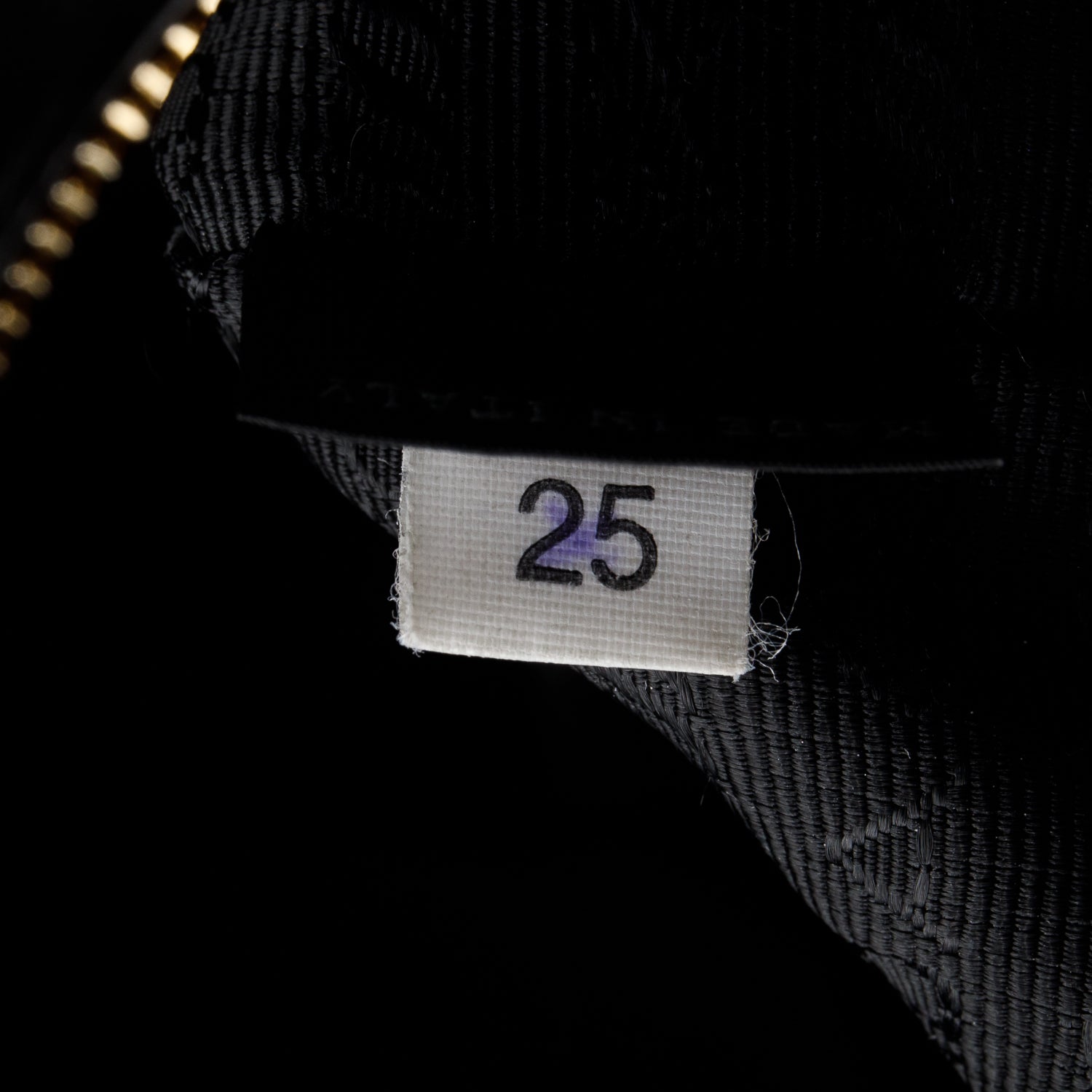 Prada Black Vitello Daino Convertible Tote w/ Strap
