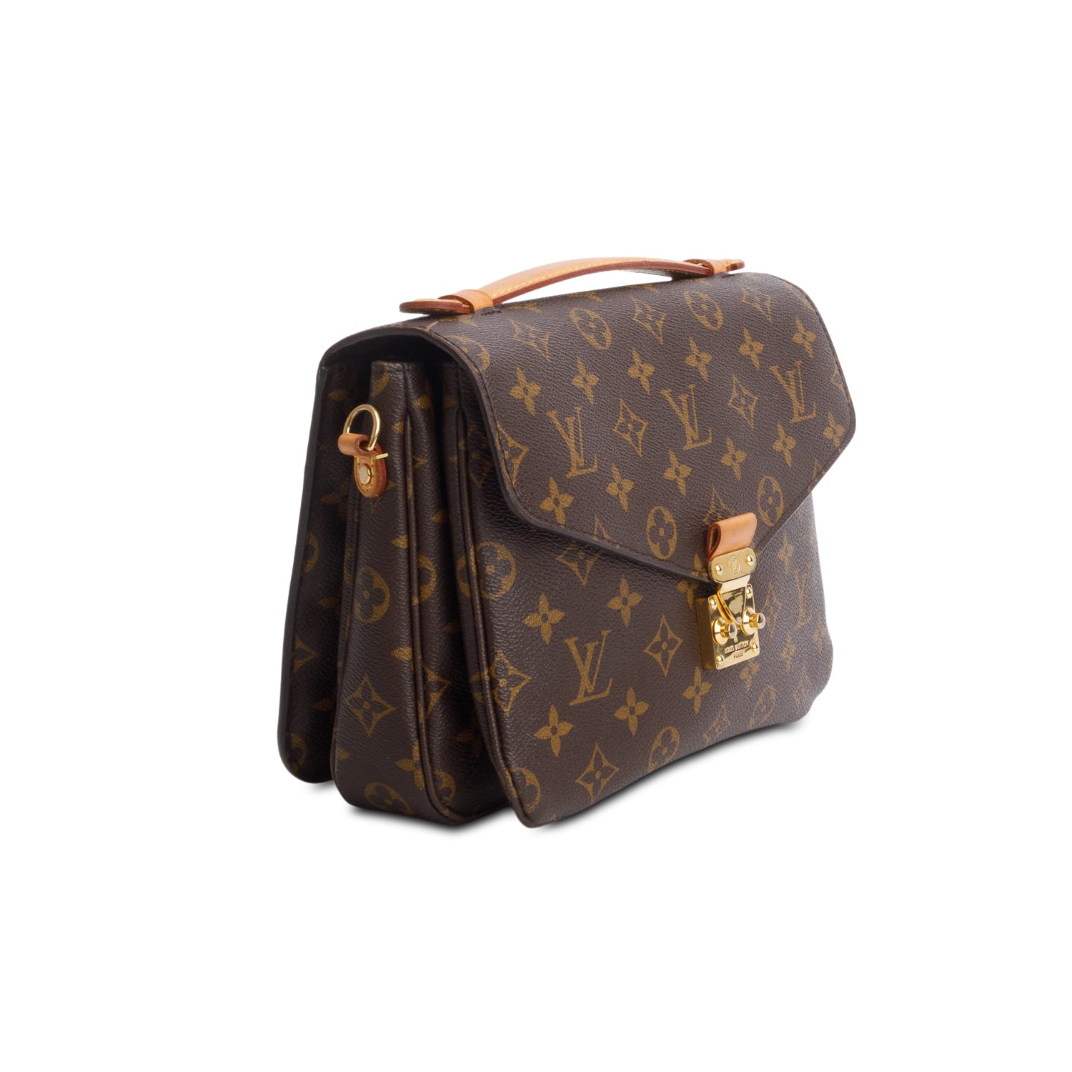 Louis Vuitton Monogram Pochette Metis w/ Strap
