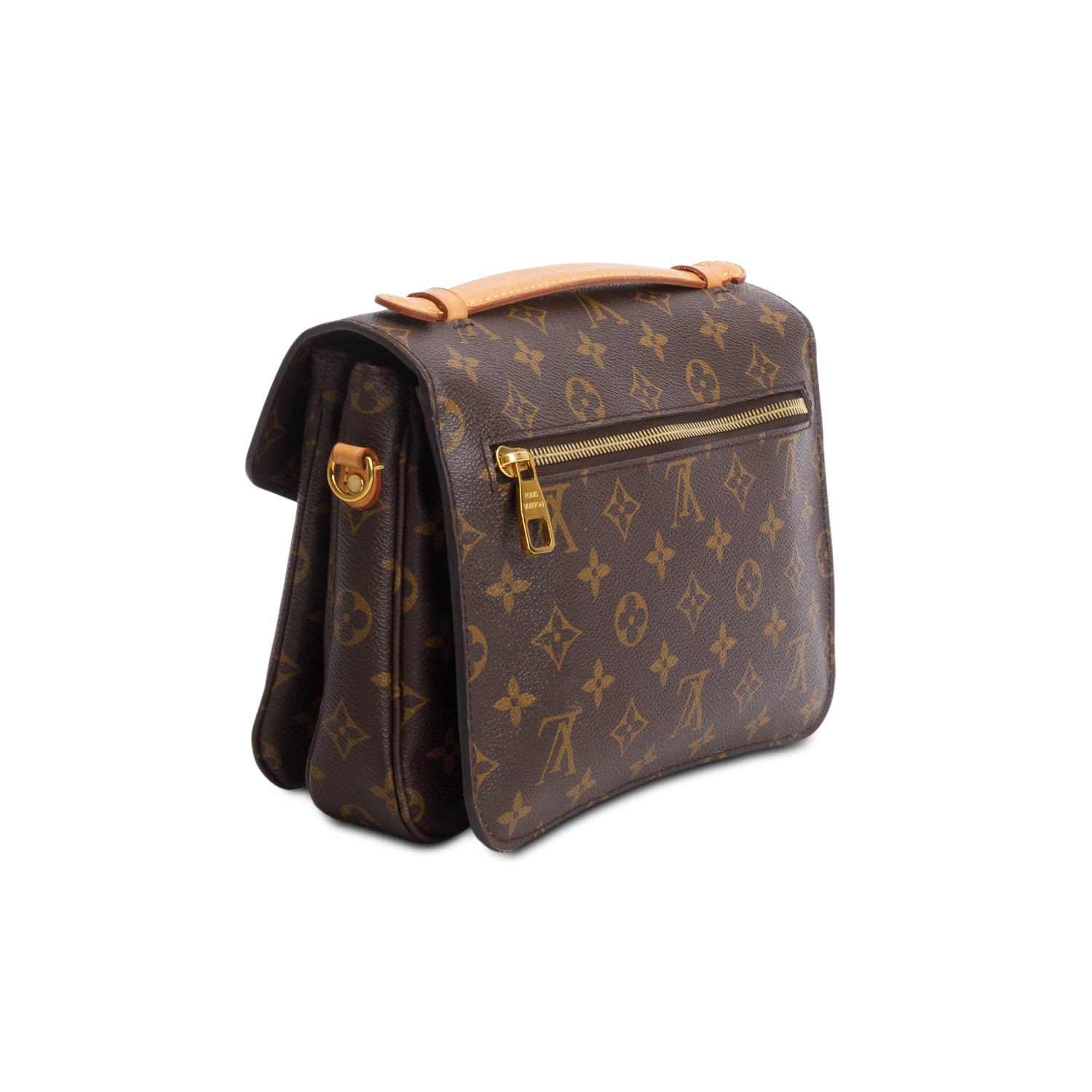 Louis Vuitton Monogram Pochette Metis w/ Strap