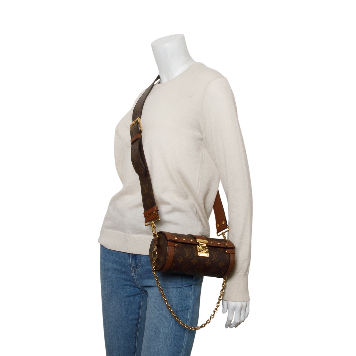 Louis Vuitton Monogram Papillon Trunk w/ Straps