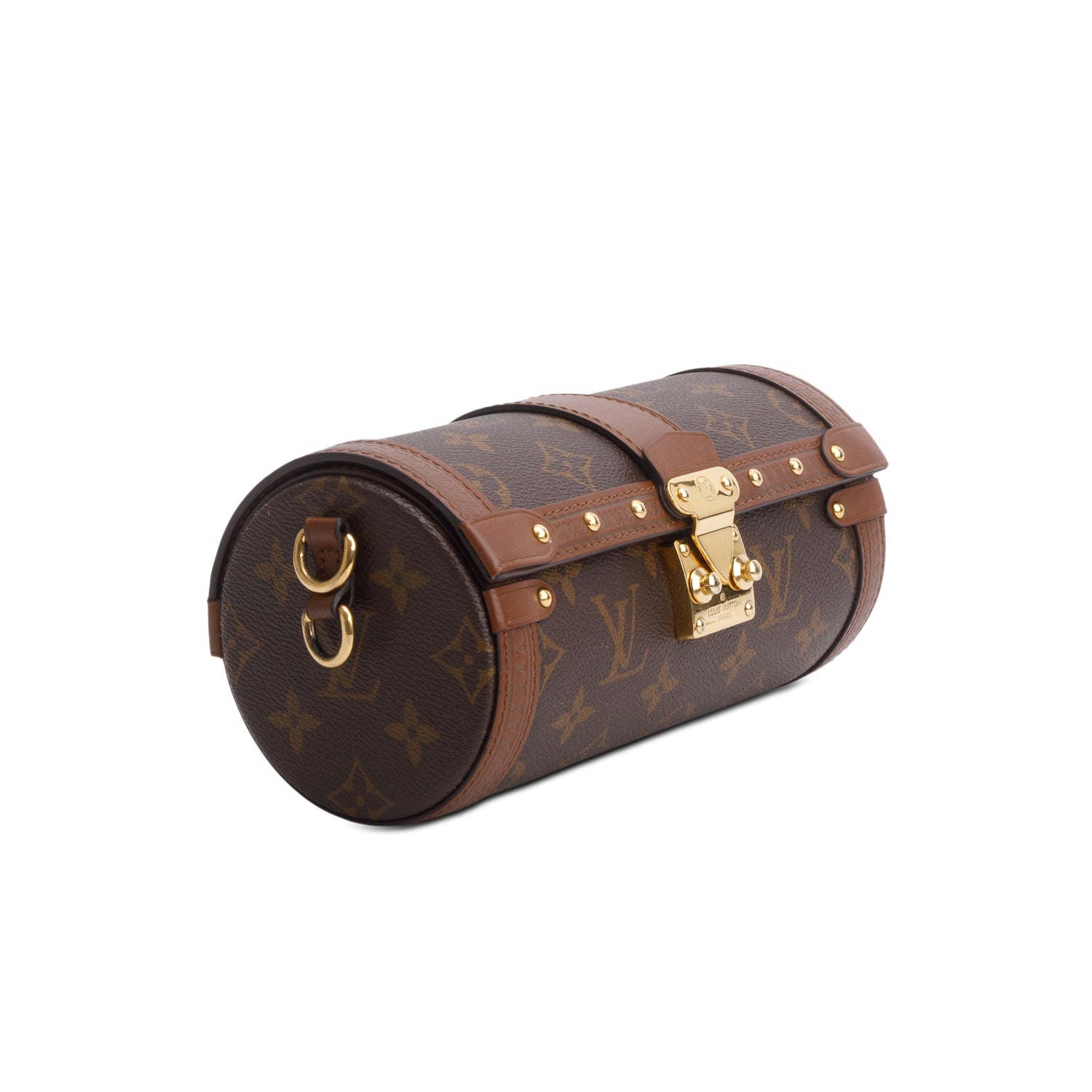 Louis Vuitton Monogram Papillon Trunk w/ Straps