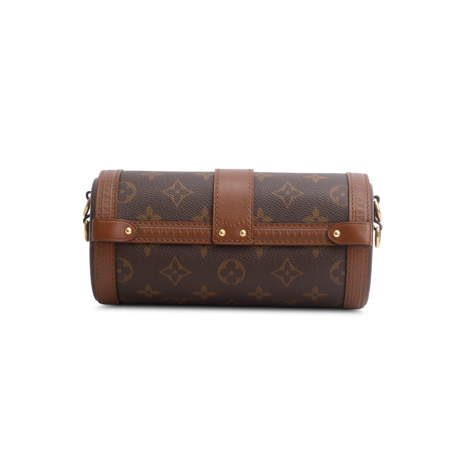 Louis Vuitton Monogram Papillon Trunk w/ Straps
