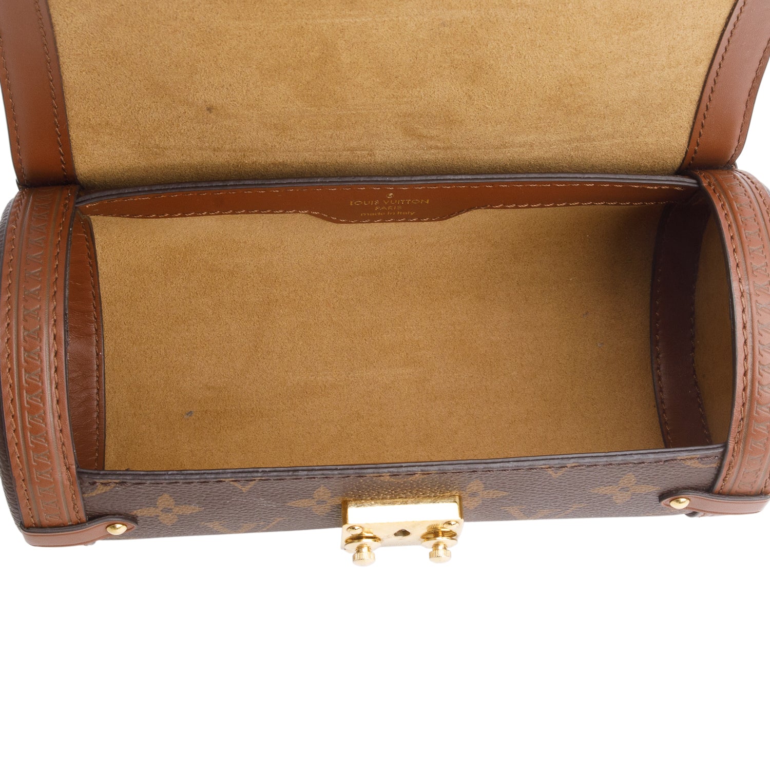 Louis Vuitton Monogram Papillon Trunk w/ Straps