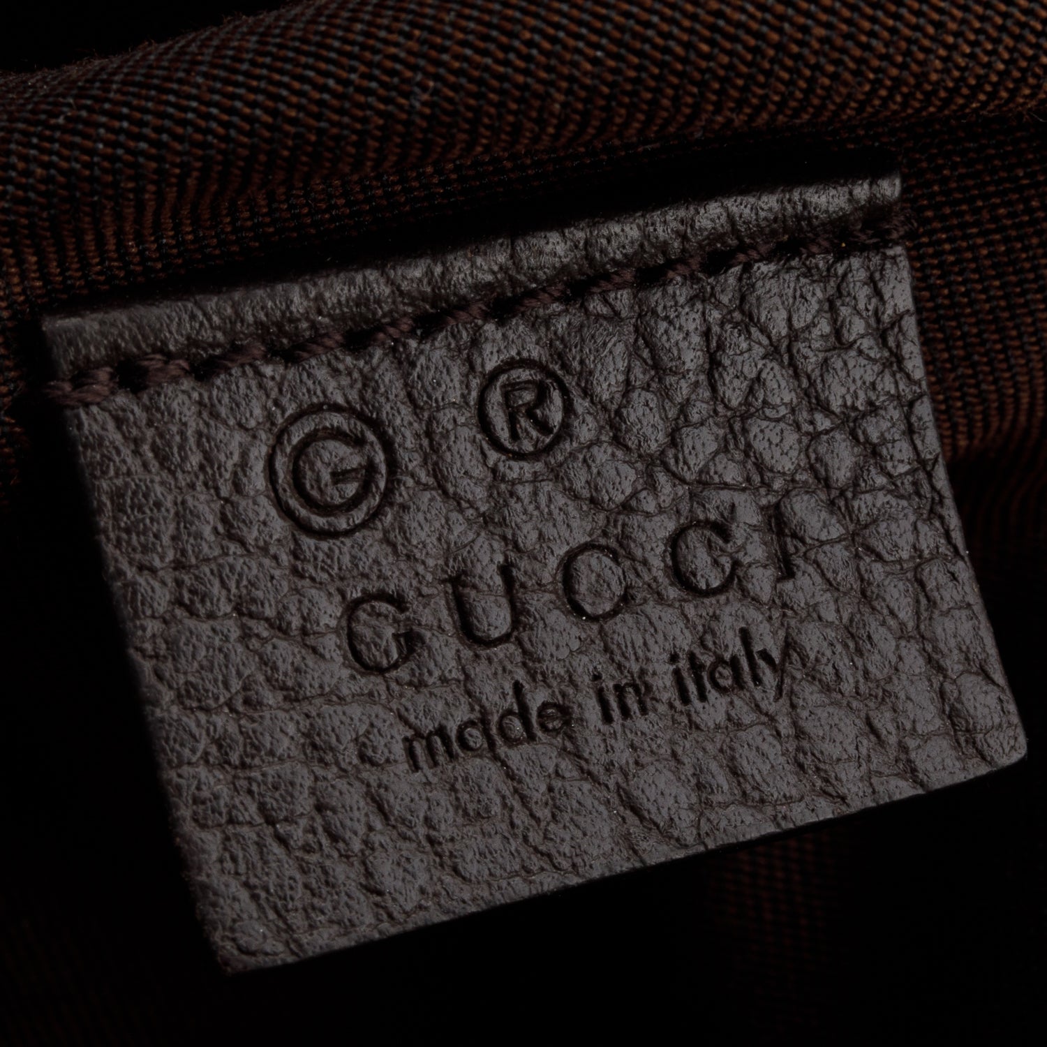 Gucci GG Supreme Monogram Waist Pouch Belt Bag