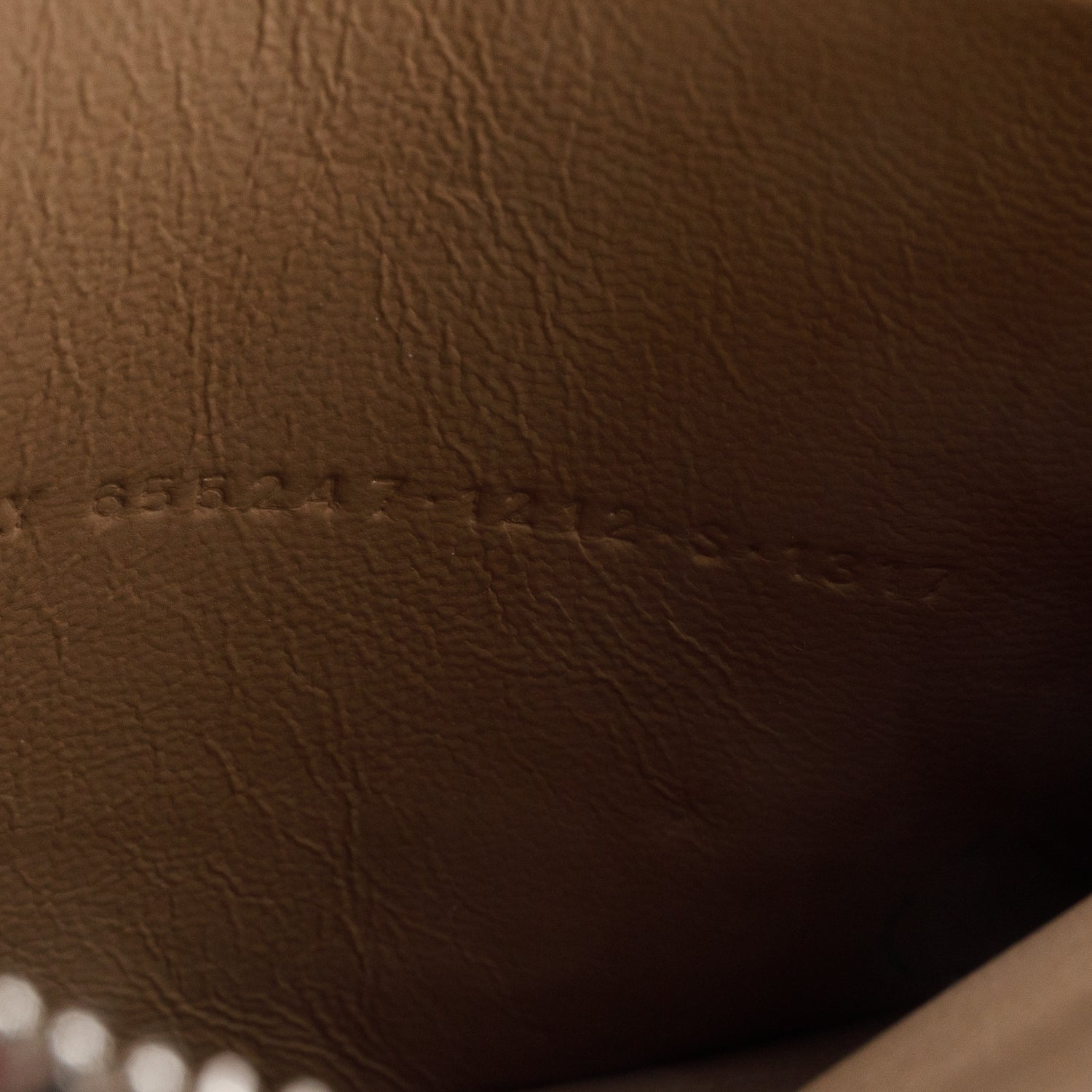 Balenciaga Brown Grained Calfskin Neo Classic Zip Around Crossbody Bag