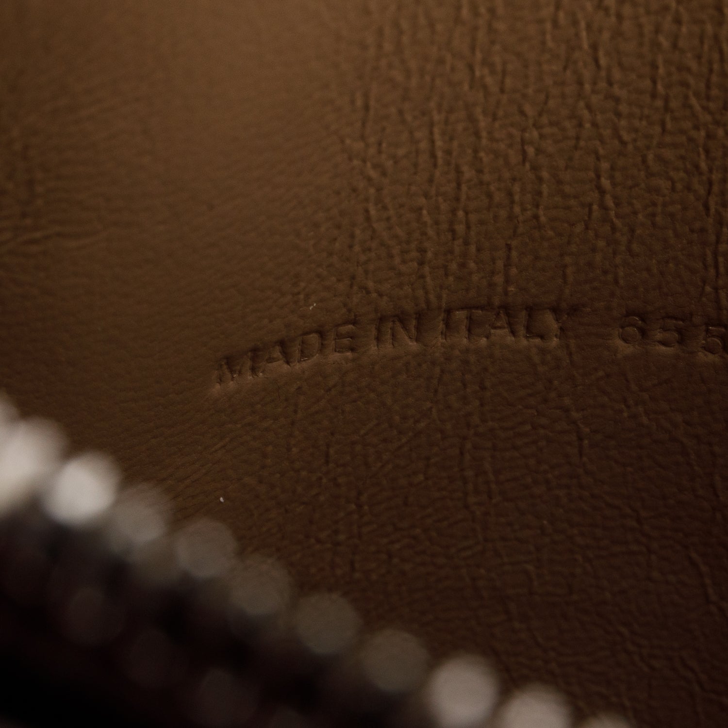 Balenciaga Brown Grained Calfskin Neo Classic Zip Around Crossbody Bag