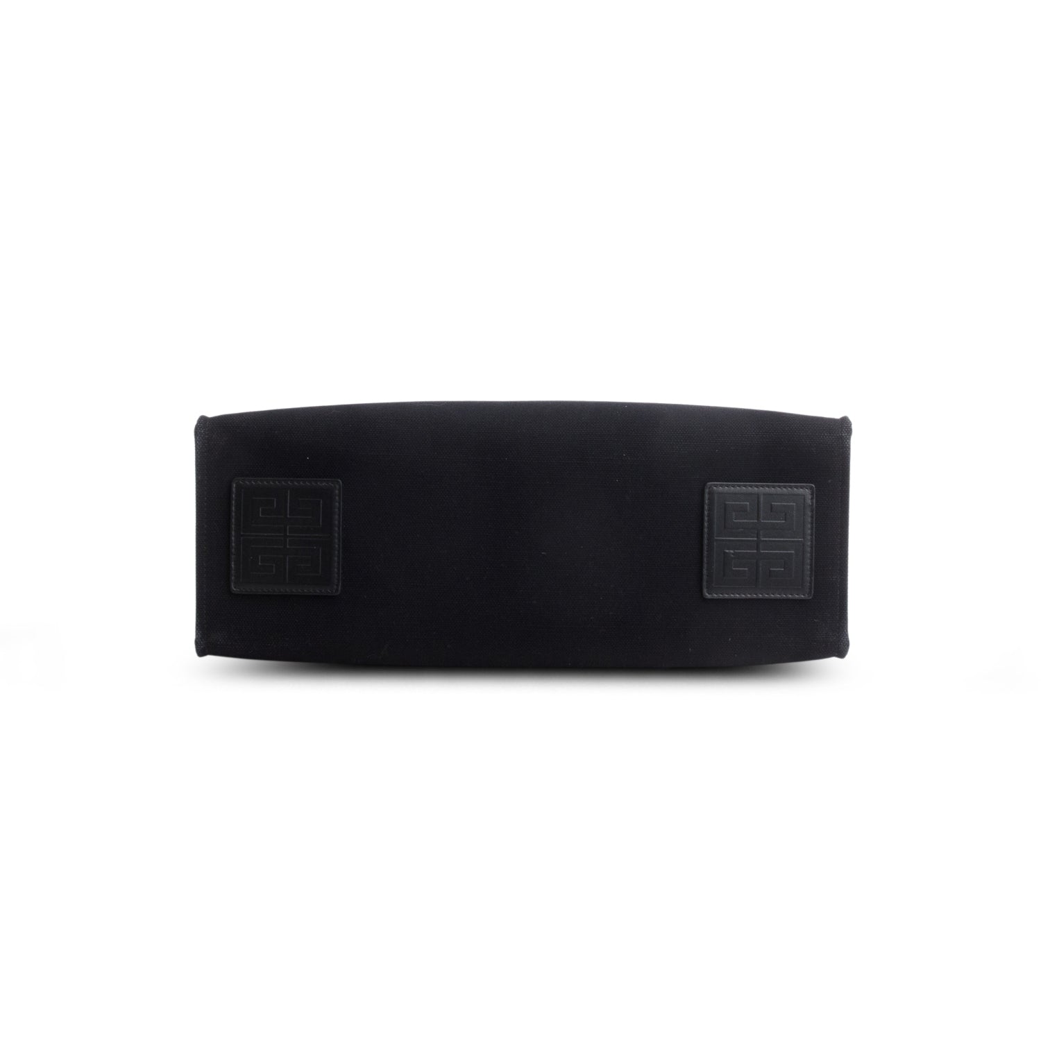 Givenchy 2022 Black Canvas Medium G-Tote w/ Strap