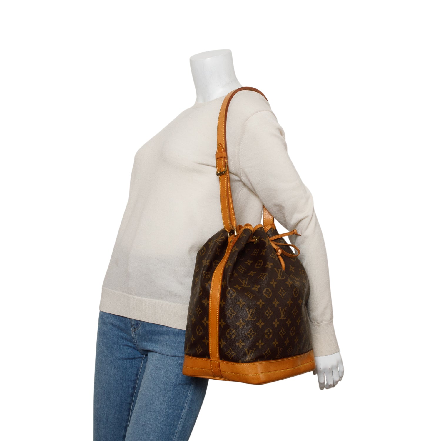 Louis Vuitton Vintage Monogram Noe Bag