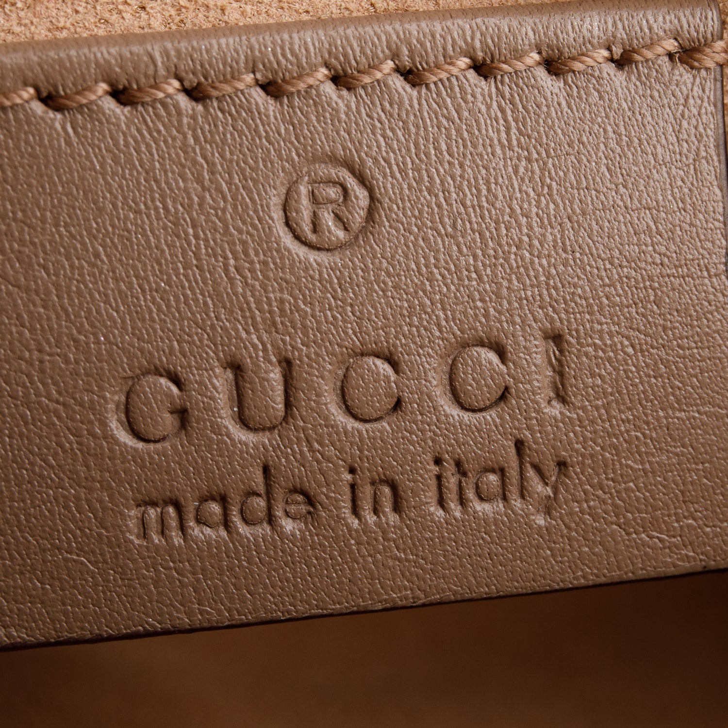 Gucci Pink GG Marmont Matelasse Leather Super Mini Bag w/ Box