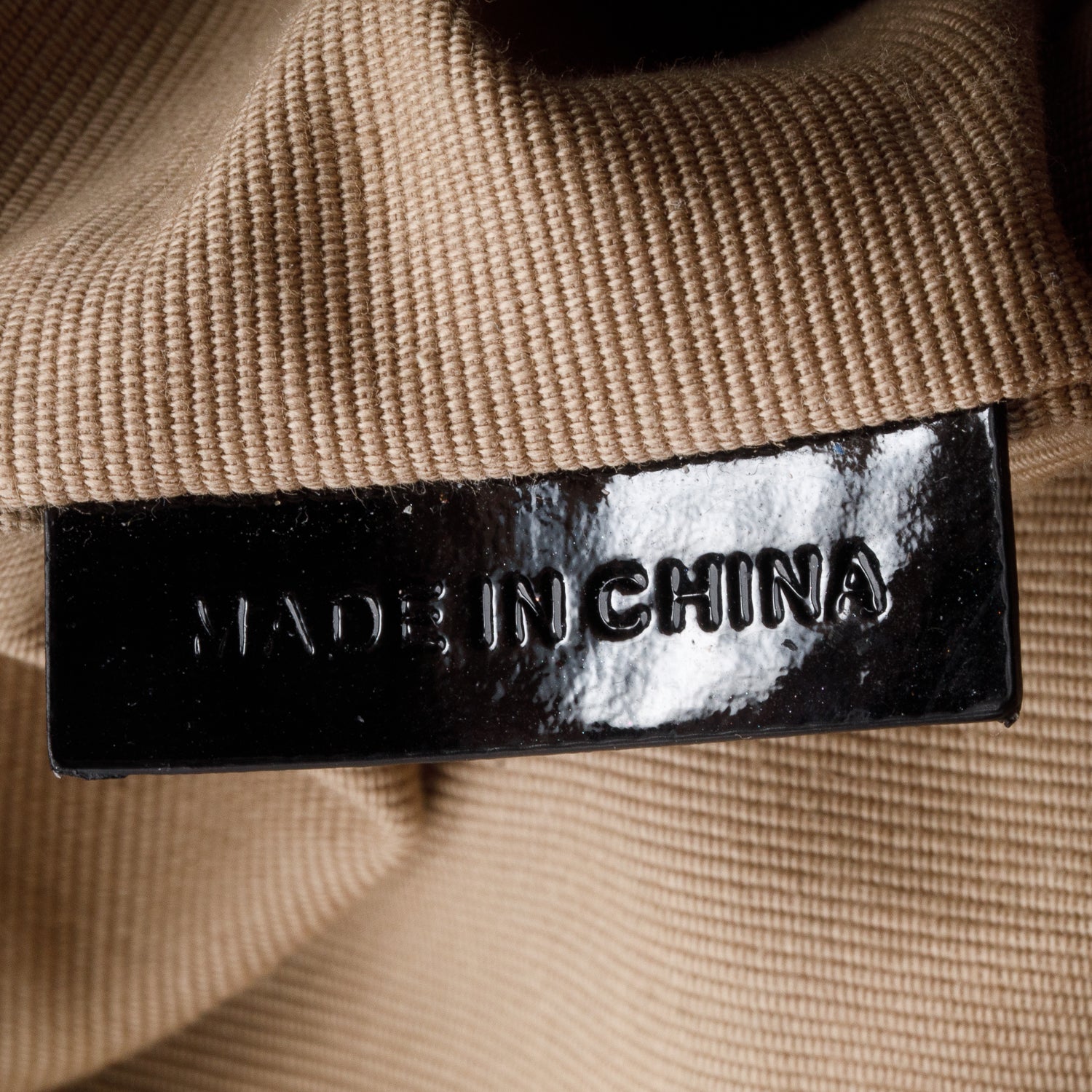 Burberry Beige Nova Check Boston Bag