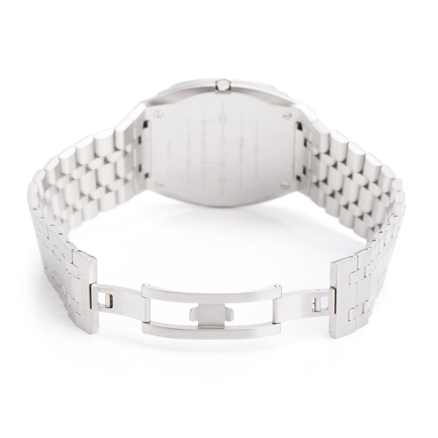 Gucci Stainless Steel 25H 38 MM Quartz Watch