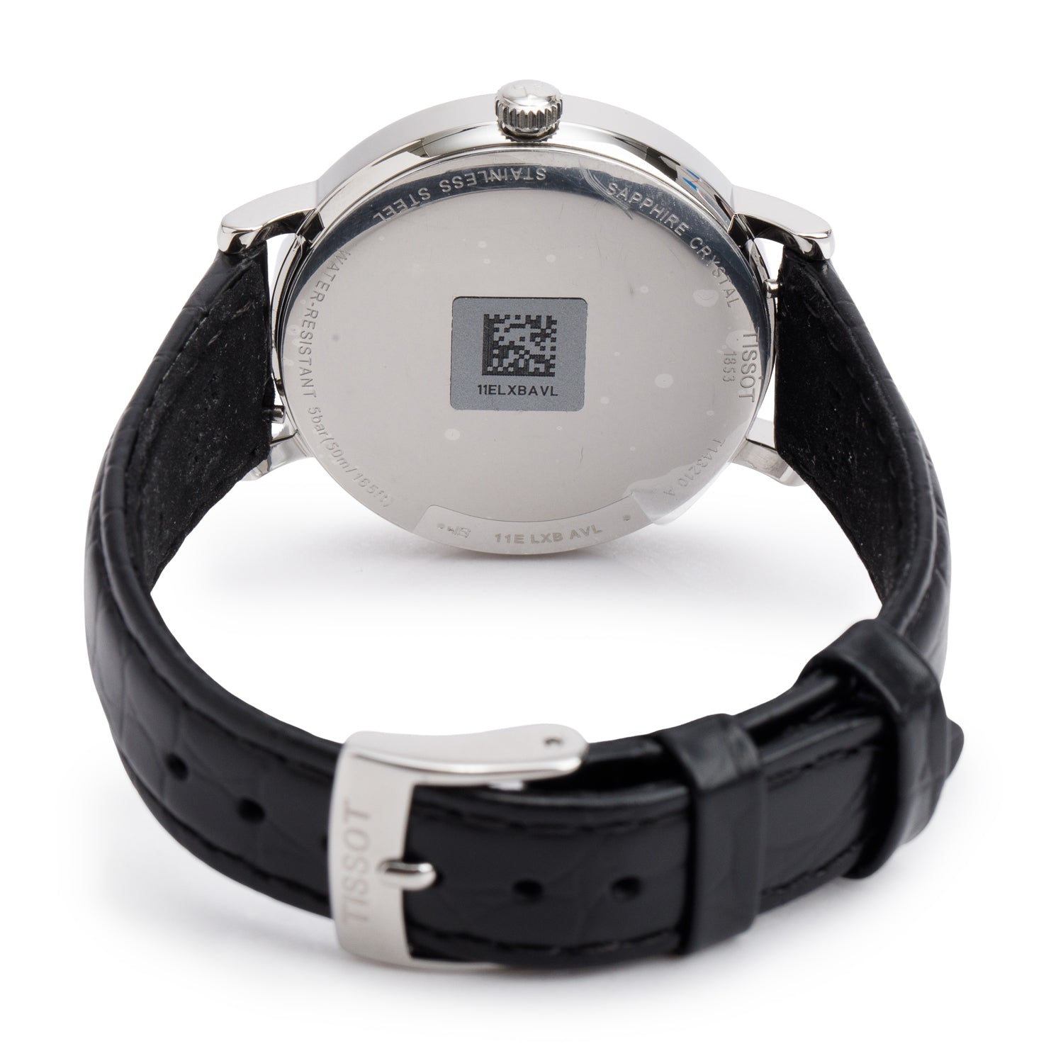 Tissot Stainless Steel Everytime 34 MM Quartz Watch white Dial T143210A