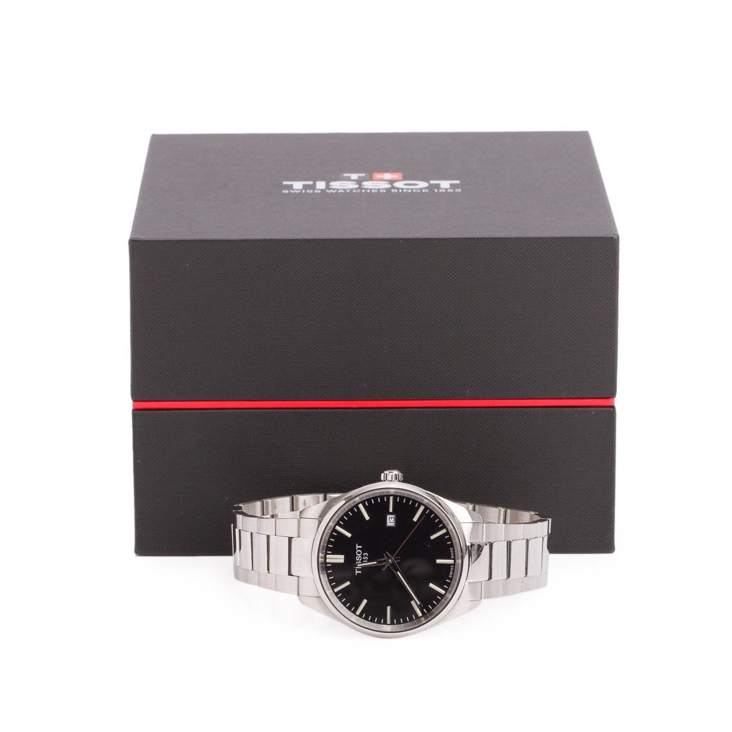 Tissot Stainless Steel PR 100 40 MM Quartz Watch w/ Box