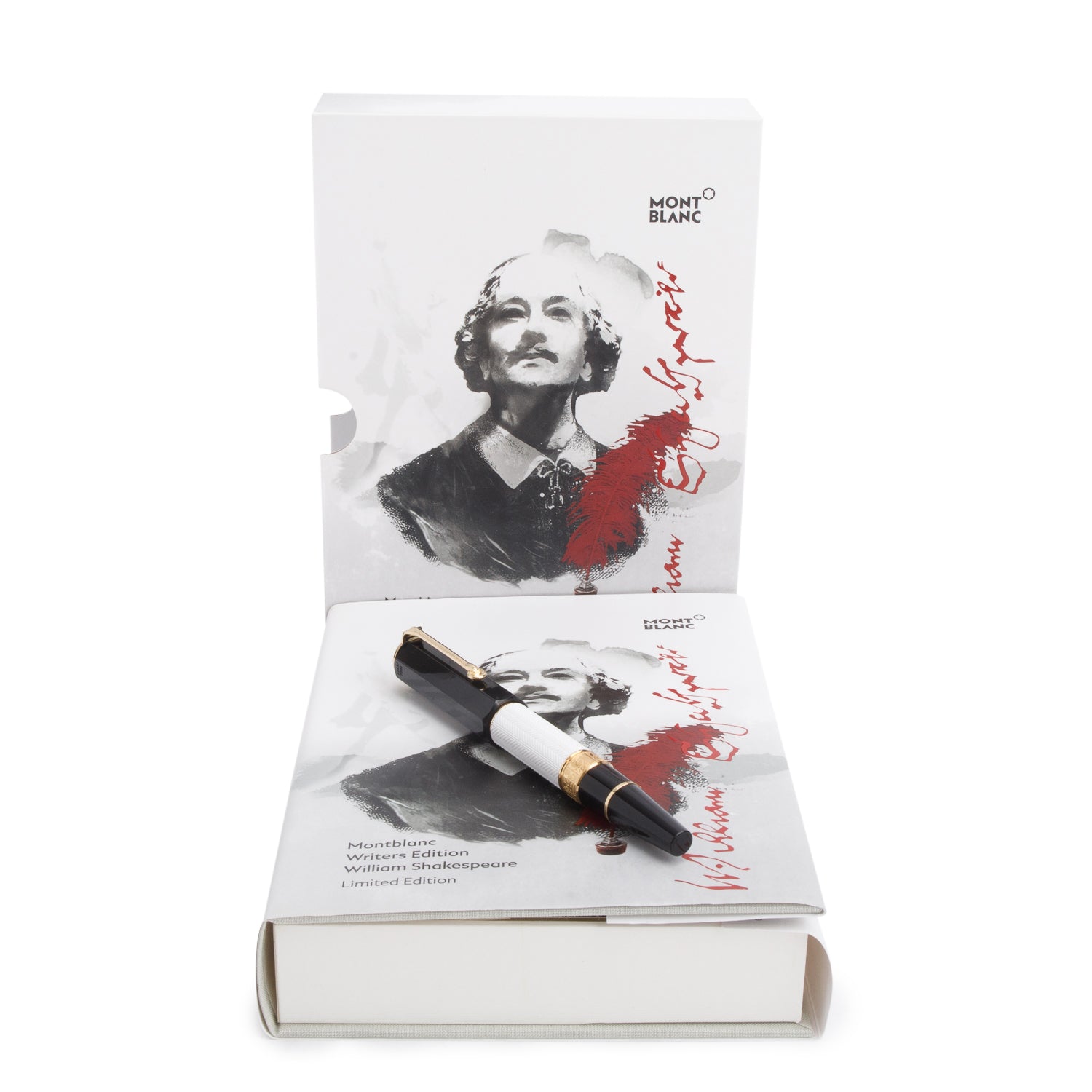 Montblanc Limited Edition Writer's Edition William Shakespeare Rollerball Pen w/ Box
