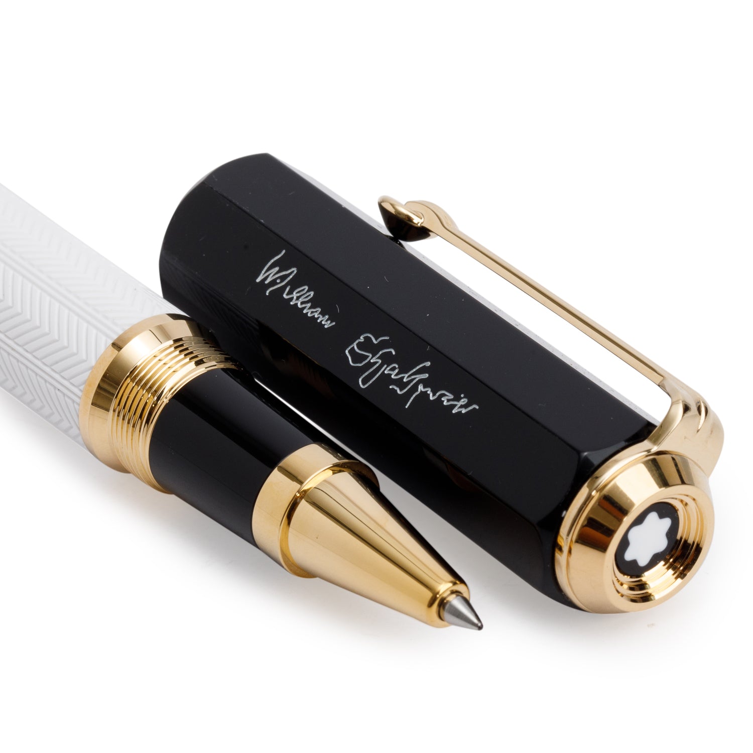 Montblanc Limited Edition Writer's Edition William Shakespeare Rollerball Pen w/ Box