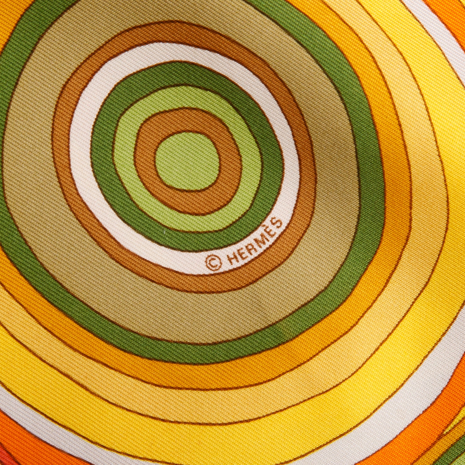 Hermes Multicolor 'Toho Bohu' Silk Scarf 90 w/ Box