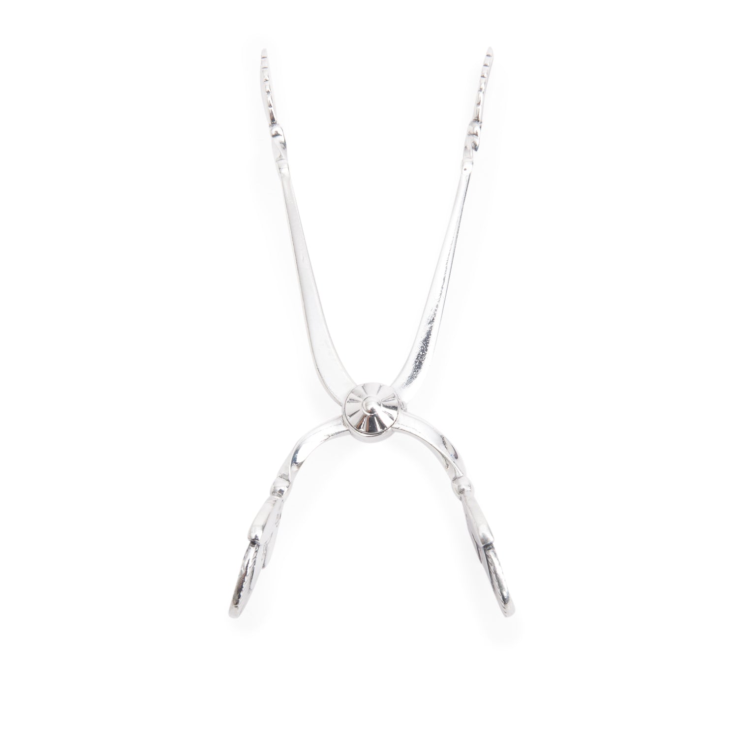 Georg Jensen Sterling Silver Cactus Sugar Tongs
