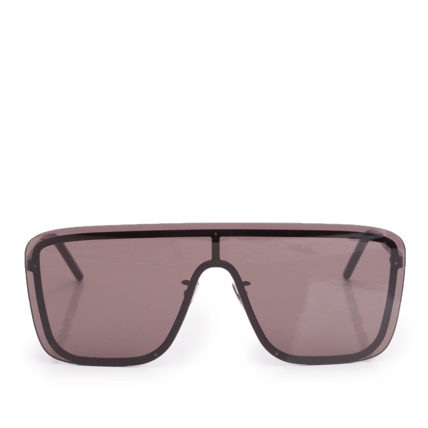 Saint Laurent SL 364 Black Mask Ace Sunglasses w/ Case