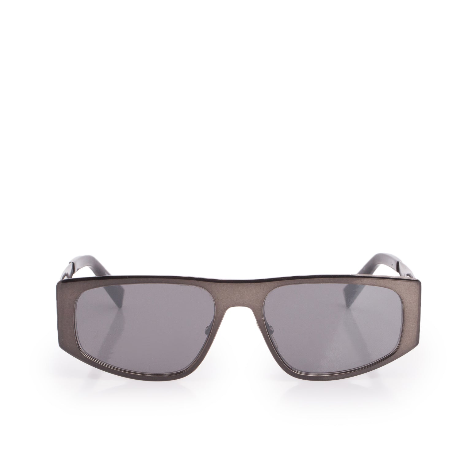 Givenchy GV7204/S Gun Metal Rectangular Sunglasses w/ Case