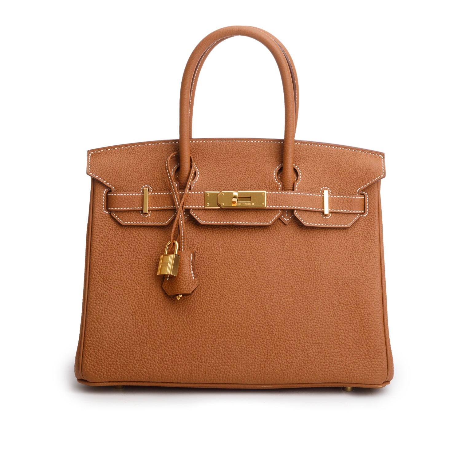 Hermes 2022 Gold Togo Birkin 30 w/ Box