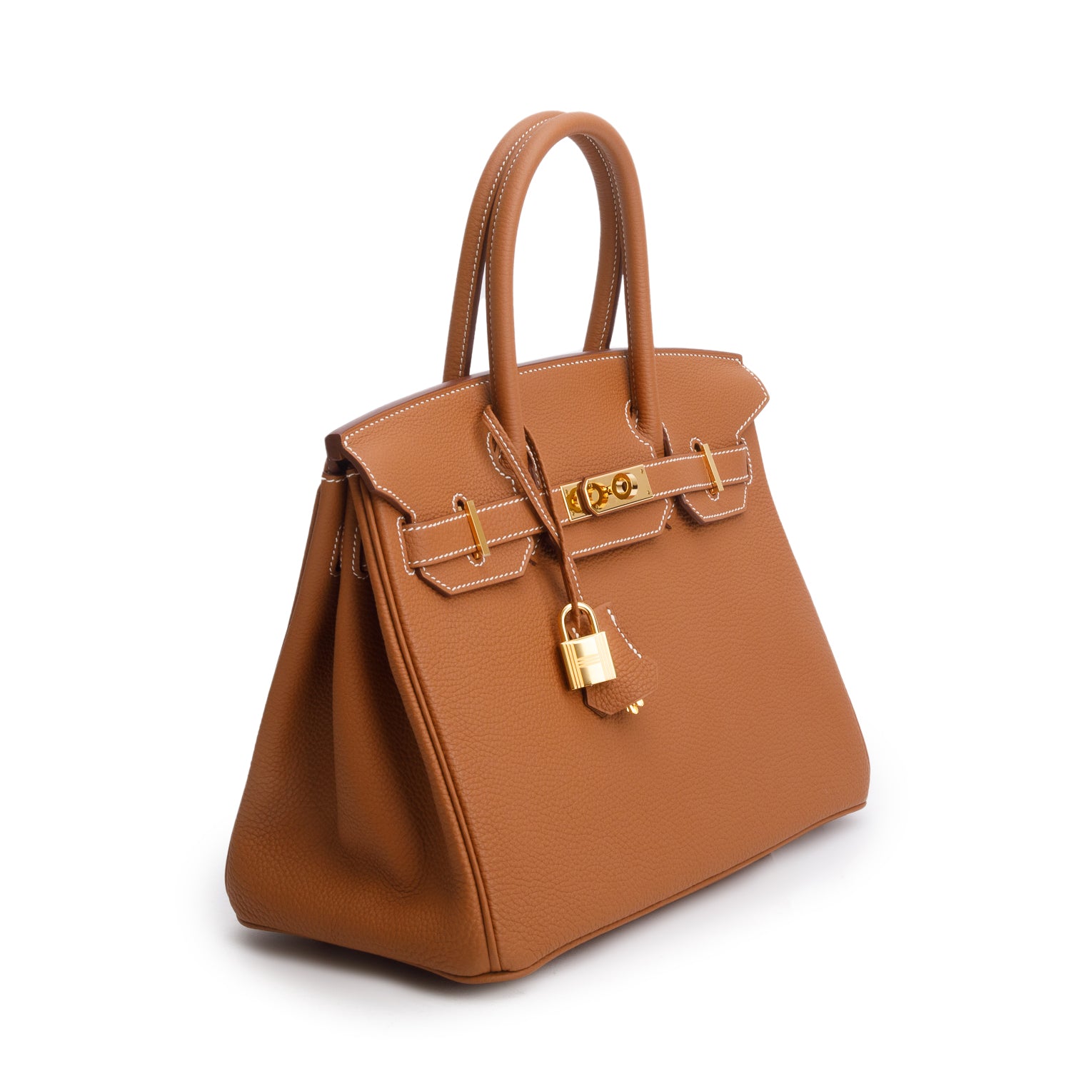 Hermes 2022 Gold Togo Birkin 30 w/ Box