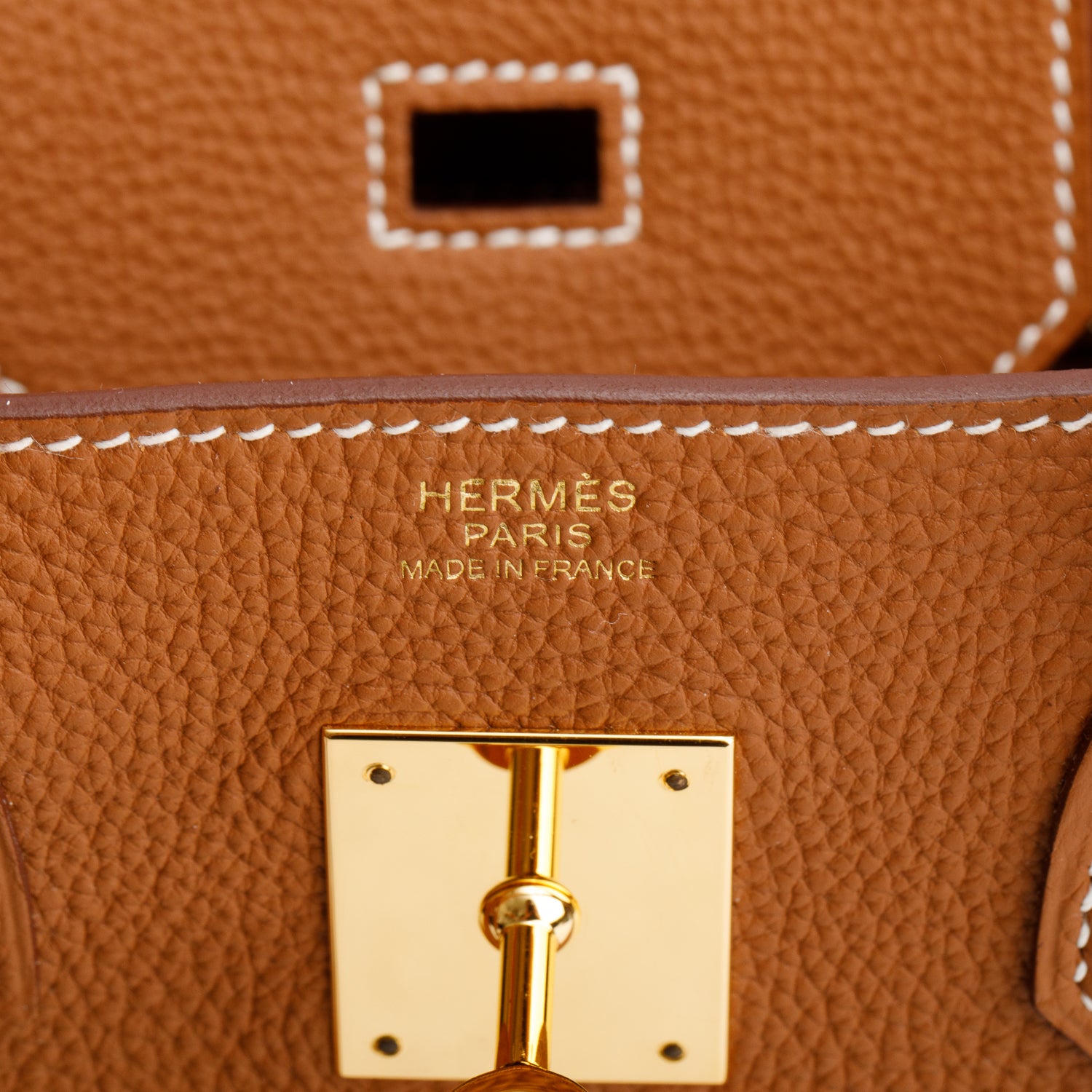 Hermes 2022 Gold Togo Birkin 30 w/ Box