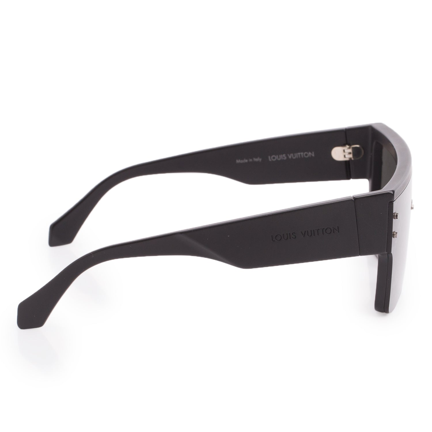 Louis Vuitton Z1583E Black Monogram LV Waimea L Mask Sunglasses