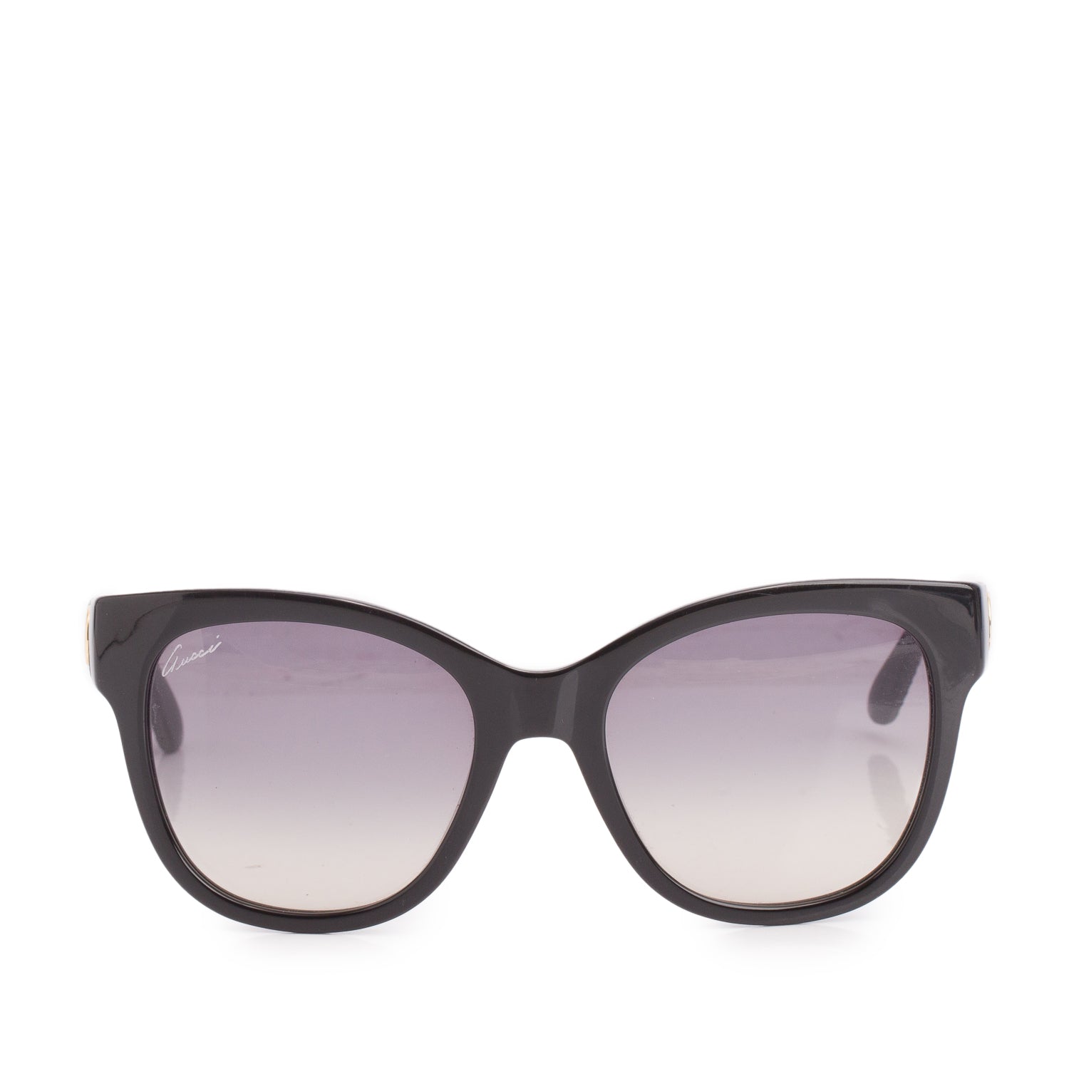 Gucci GG 3786/S Black Acetate Square Sunglasses