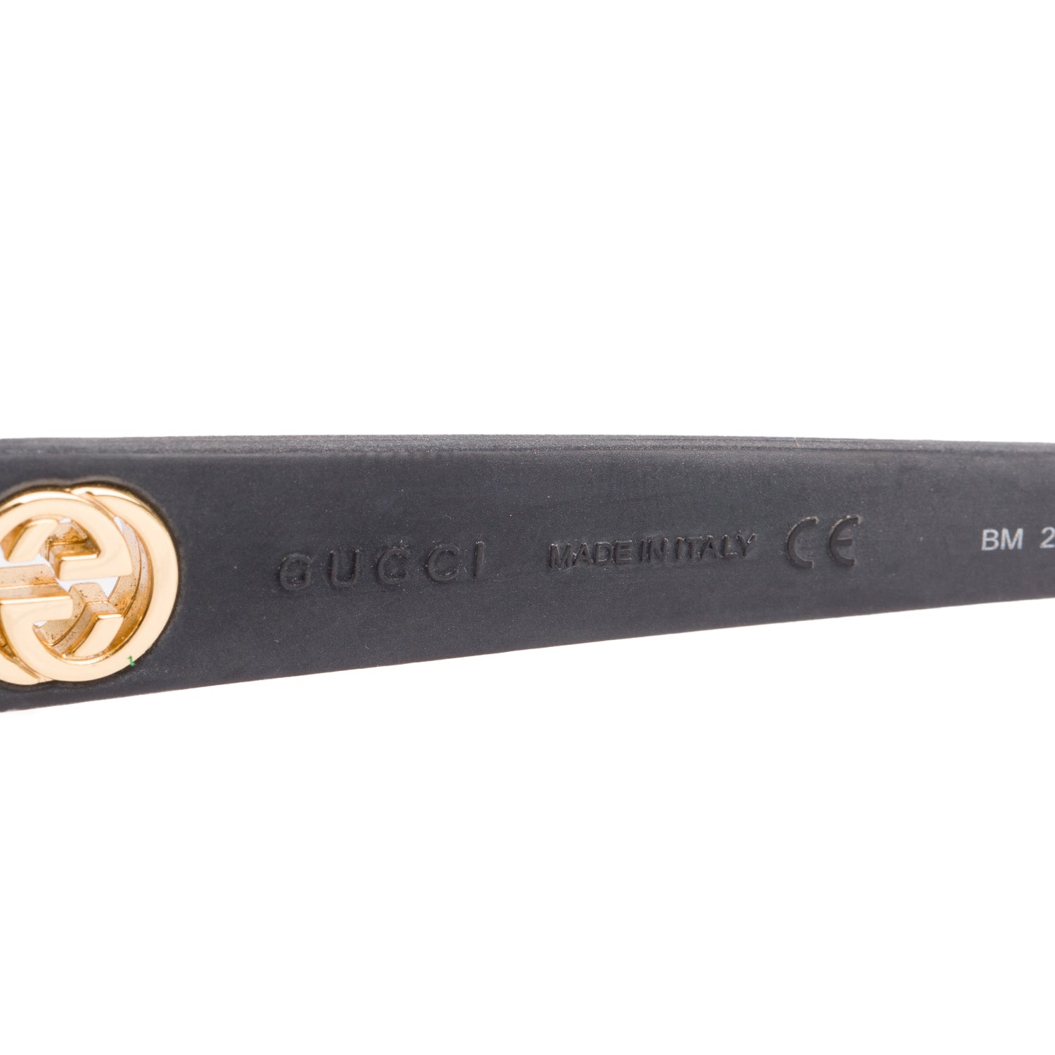 Gucci GG 3786/S Black Acetate Square Sunglasses