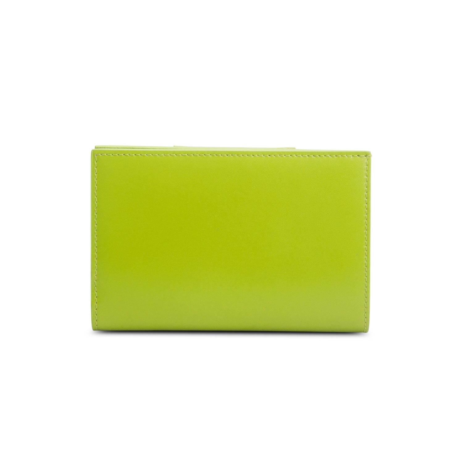 Givenchy 2022 Green Box Leather Antigona Wallet w/ Box