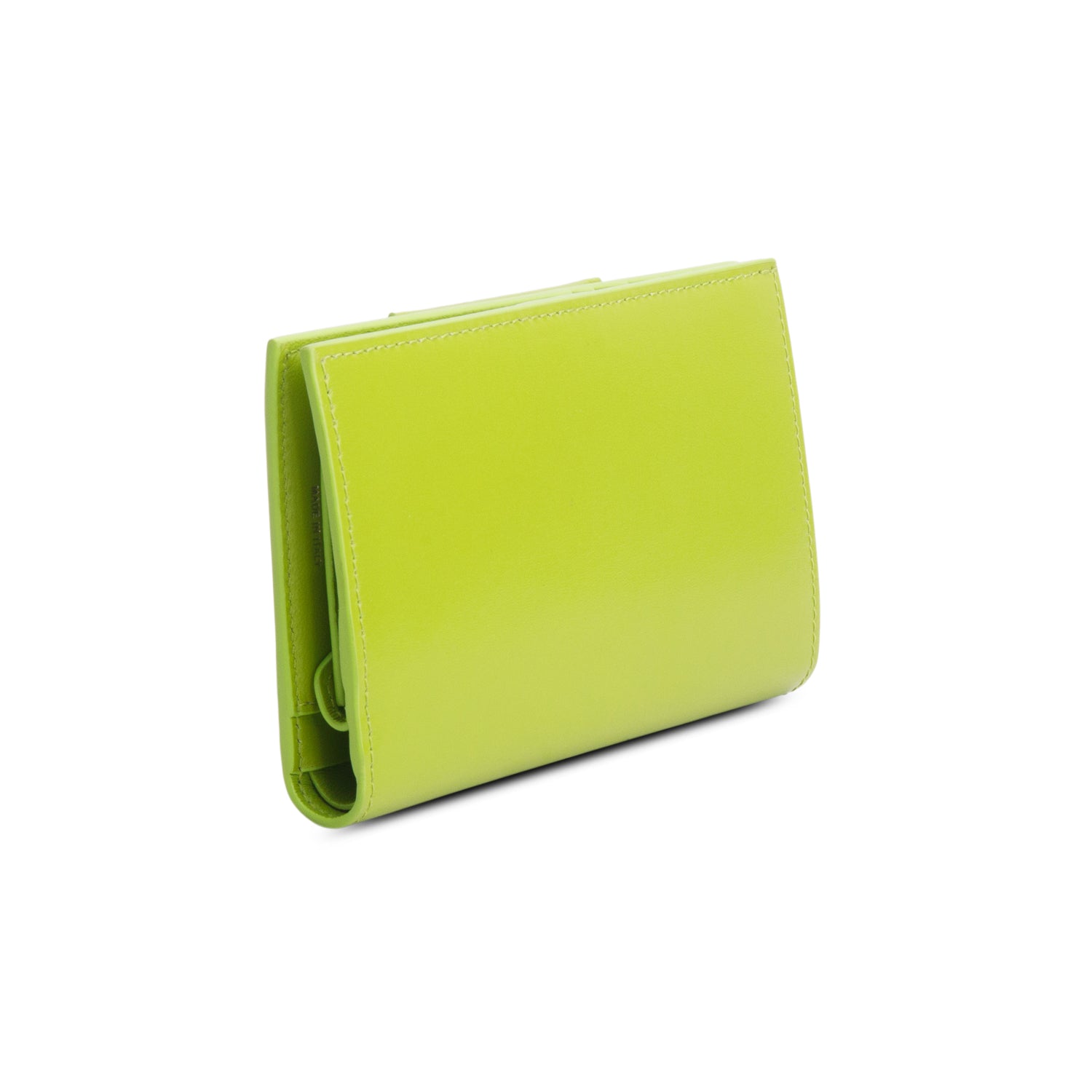 Givenchy 2022 Green Box Leather Antigona Wallet w/ Box