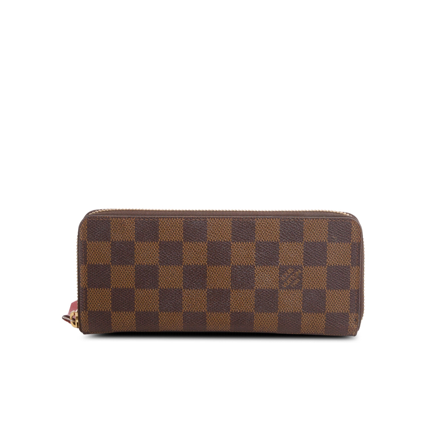 Louis Vuitton Damier Ebene Clemence Wallet