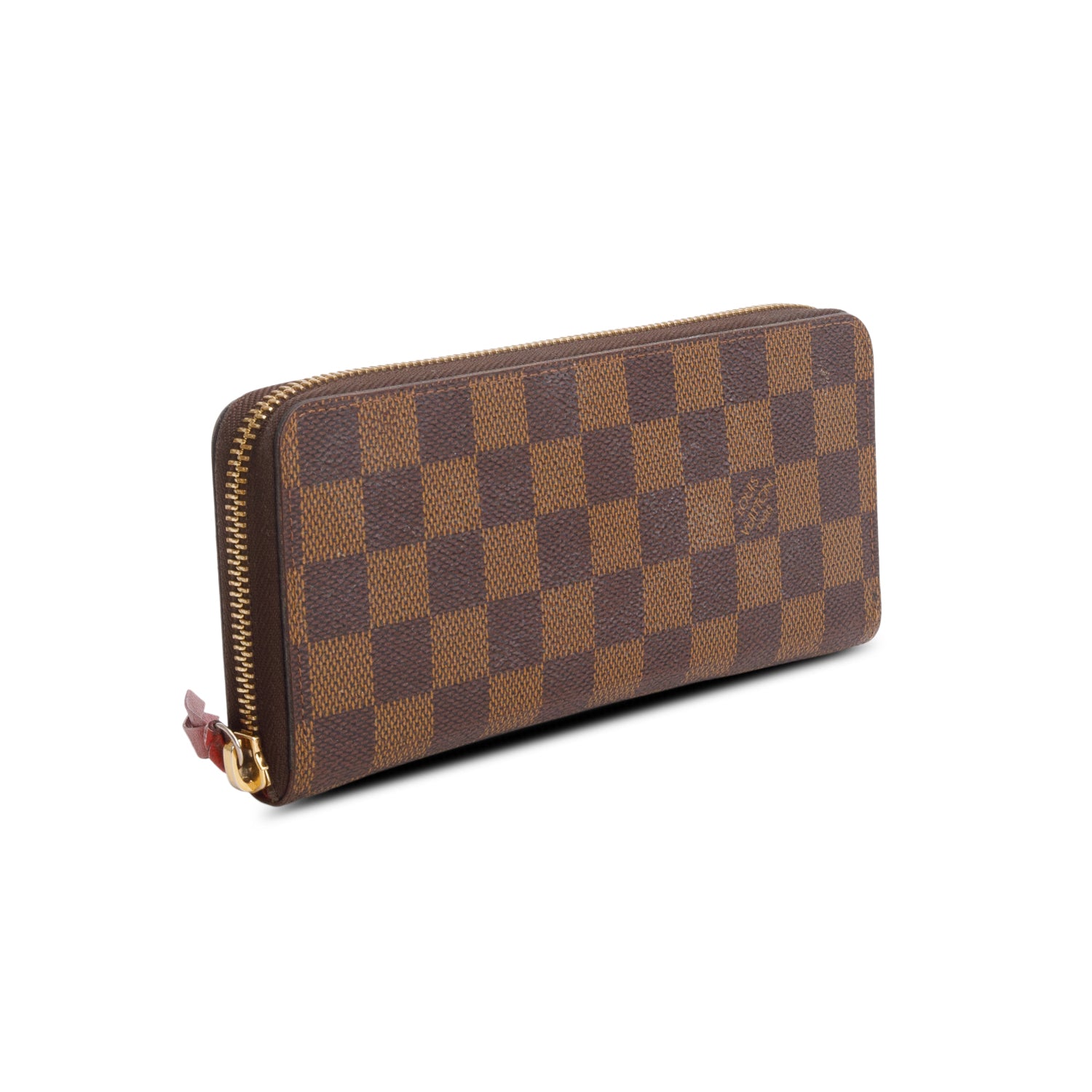Louis Vuitton Damier Ebene Clemence Wallet