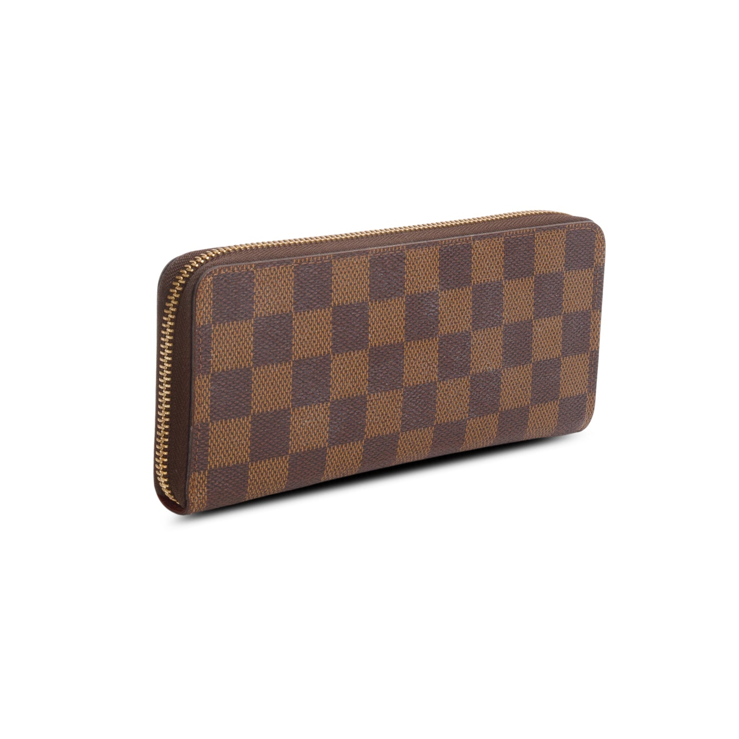 Louis Vuitton Damier Ebene Clemence Wallet