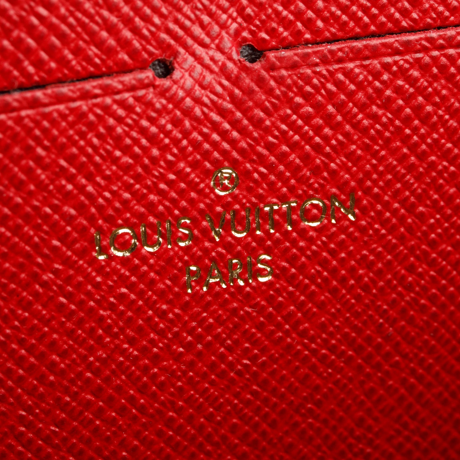 Louis Vuitton Damier Ebene Clemence Wallet