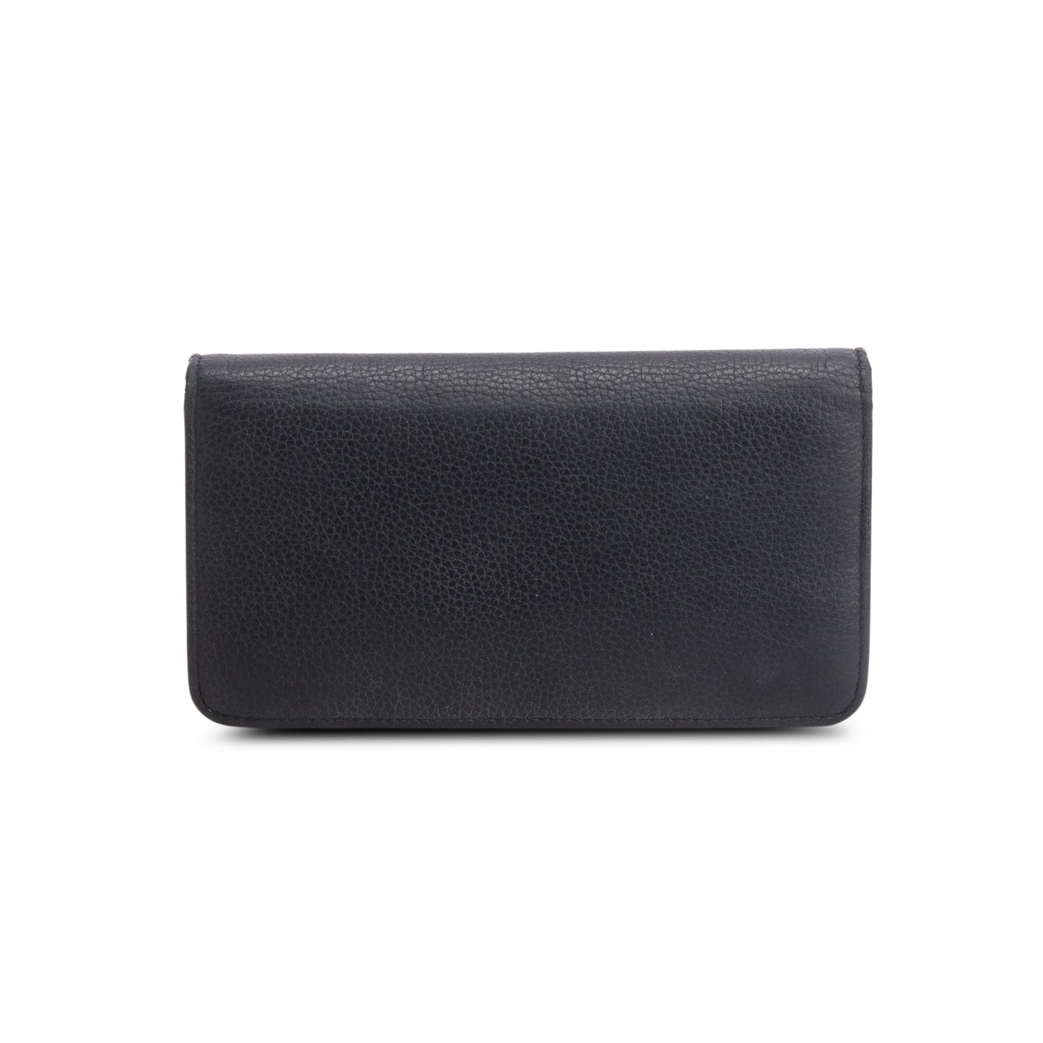 Prada Black Vitello Daino Mini Crossbody Bag