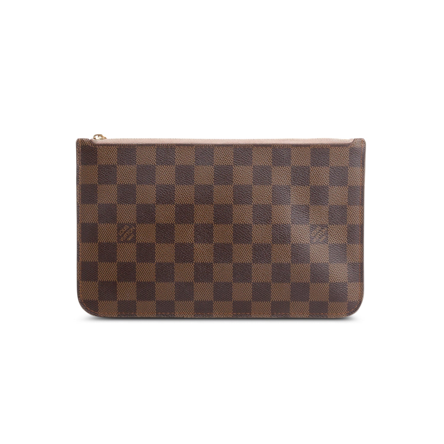 Louis Vuitton 2021 Damier Ebene Neverfull Pochette