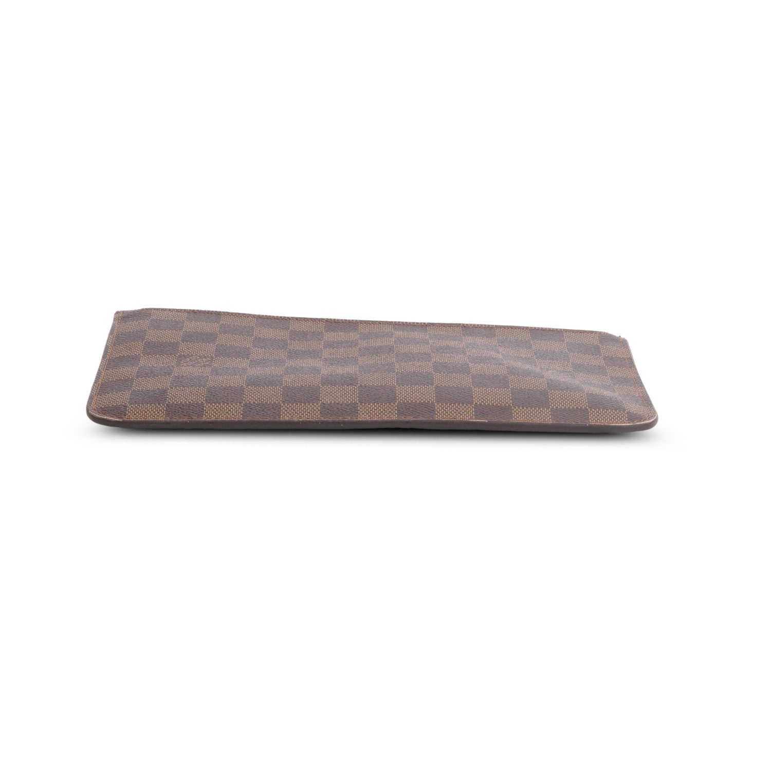 Louis Vuitton 2021 Damier Ebene Neverfull Pochette