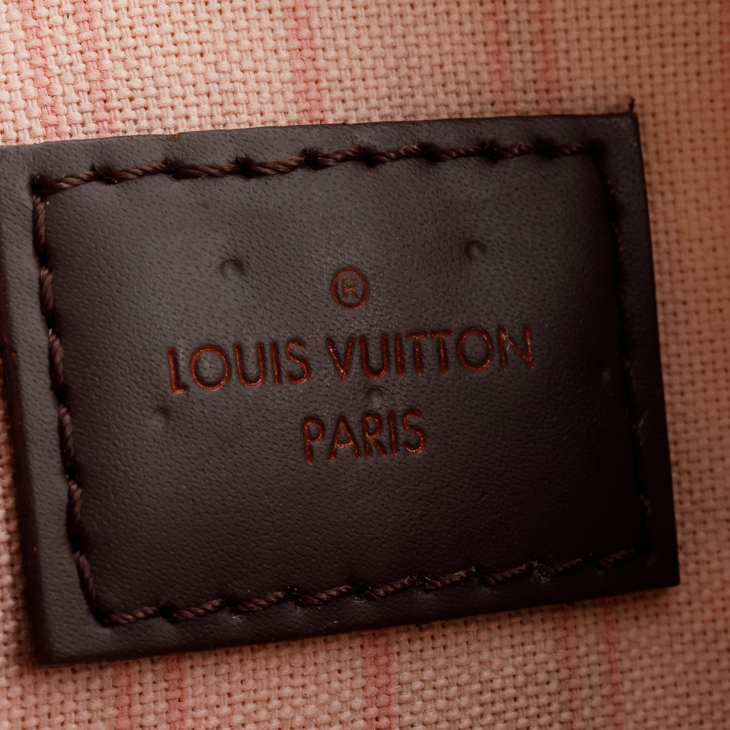 Louis Vuitton 2021 Damier Ebene Neverfull Pochette