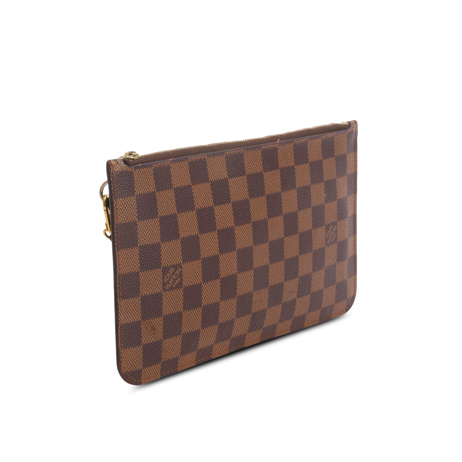 Louis Vuitton Damier Ebene Neverfull Pochette