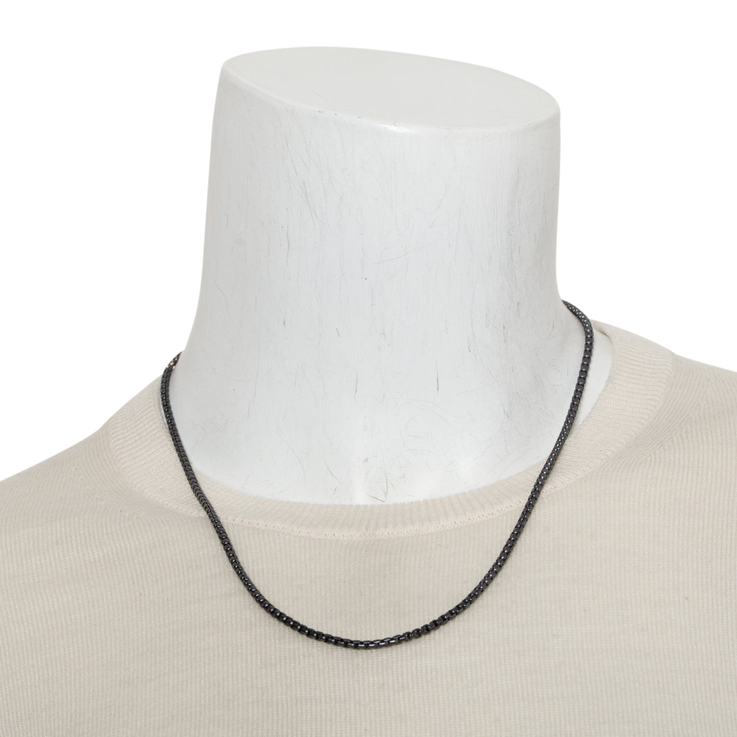 David Yurman Sterling Silver 2.7 MM Box Chain Necklace, 20"