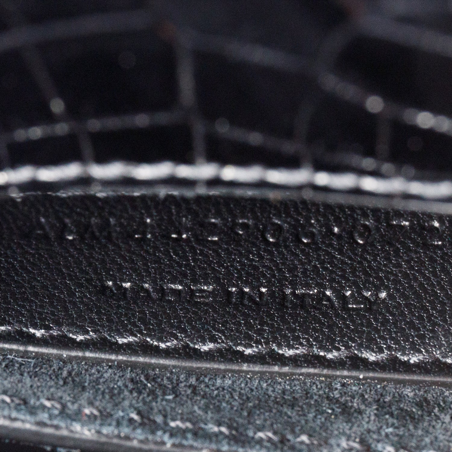 Saint Laurent 2021 Black Croc Embossed Calfskin Monochrome Medium Sunset Bag w/ Box