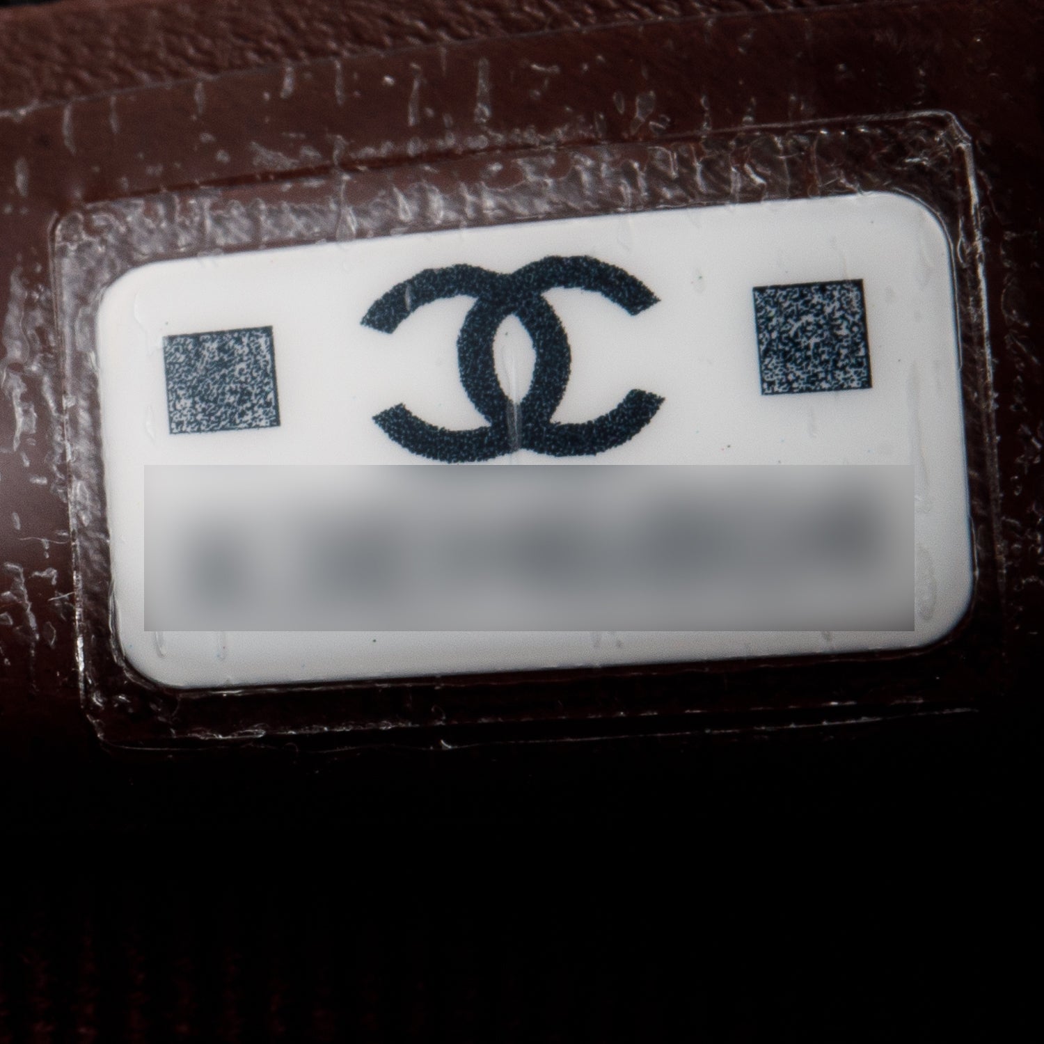 Chanel 2025 Black Caviar Quilted Top Handle Slim Vanity w/ Box, Receipt & Chain